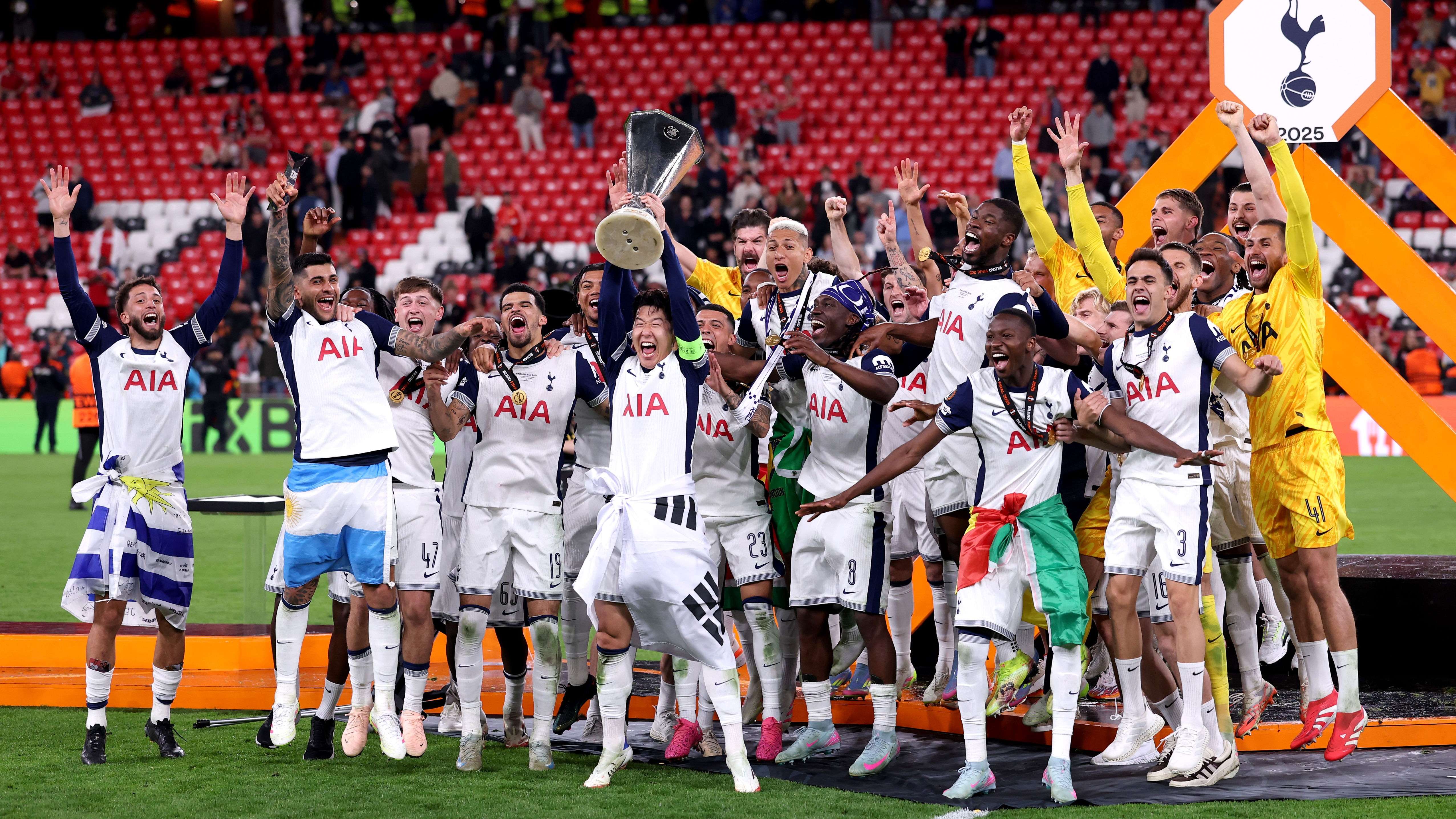 Tottenham Hotspur v Manchester United - UEFA Europa League Final 2025