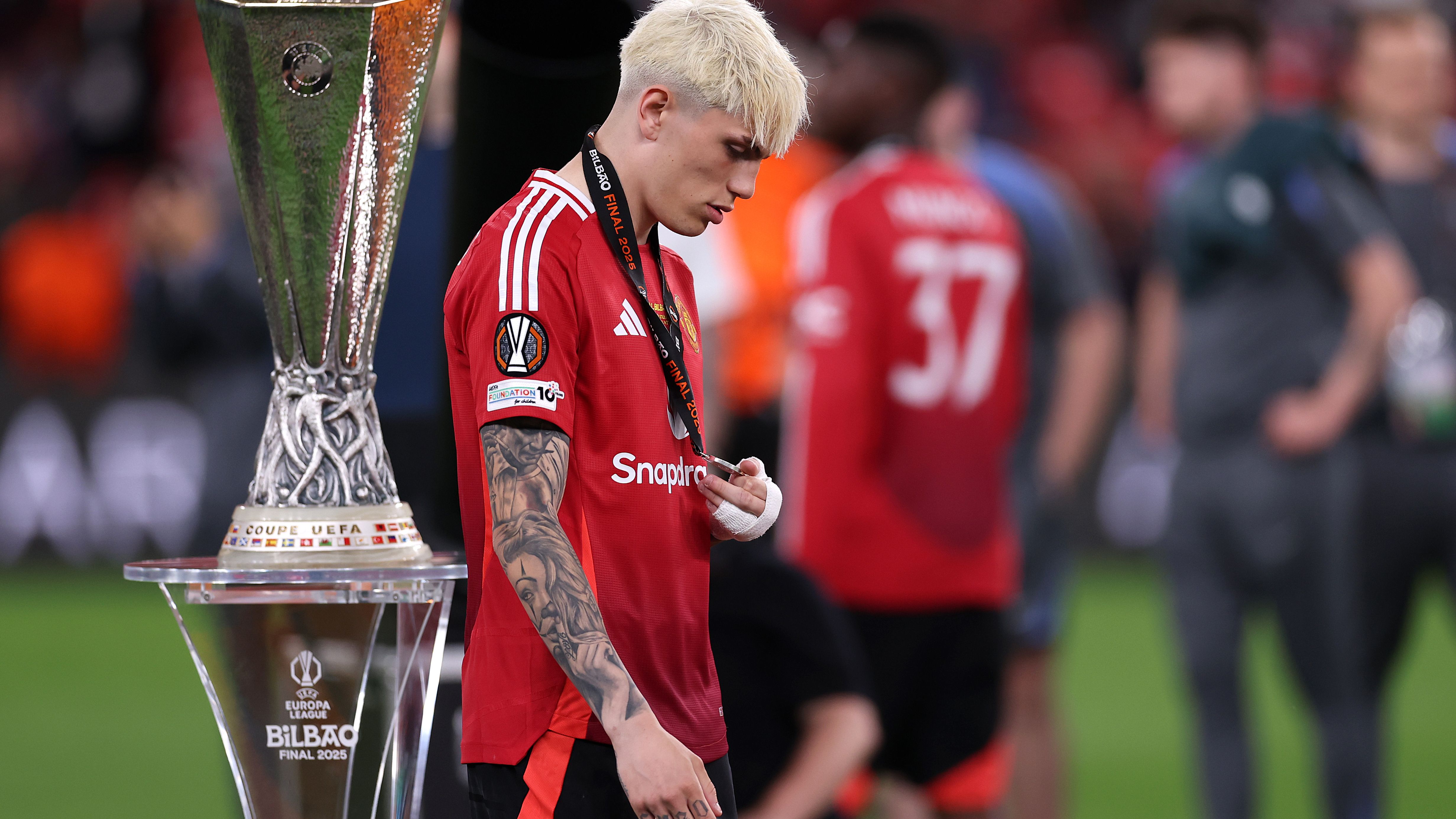 Tottenham Hotspur v Manchester United - UEFA Europa League Final 2025