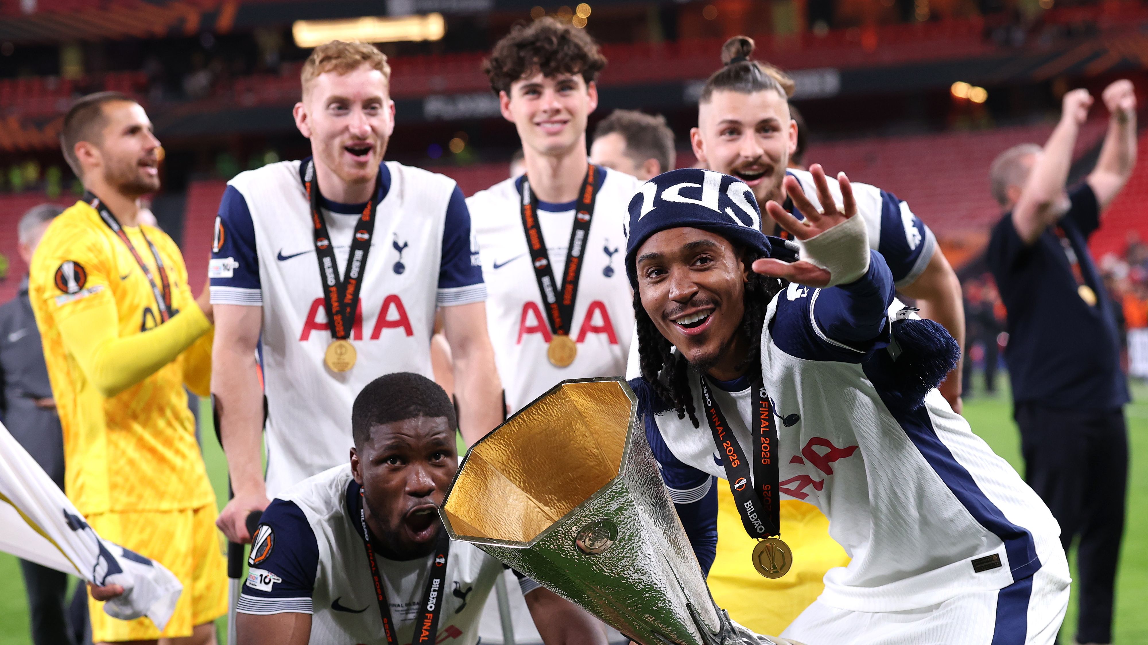 Tottenham Hotspur v Manchester United - UEFA Europa League Final 2025