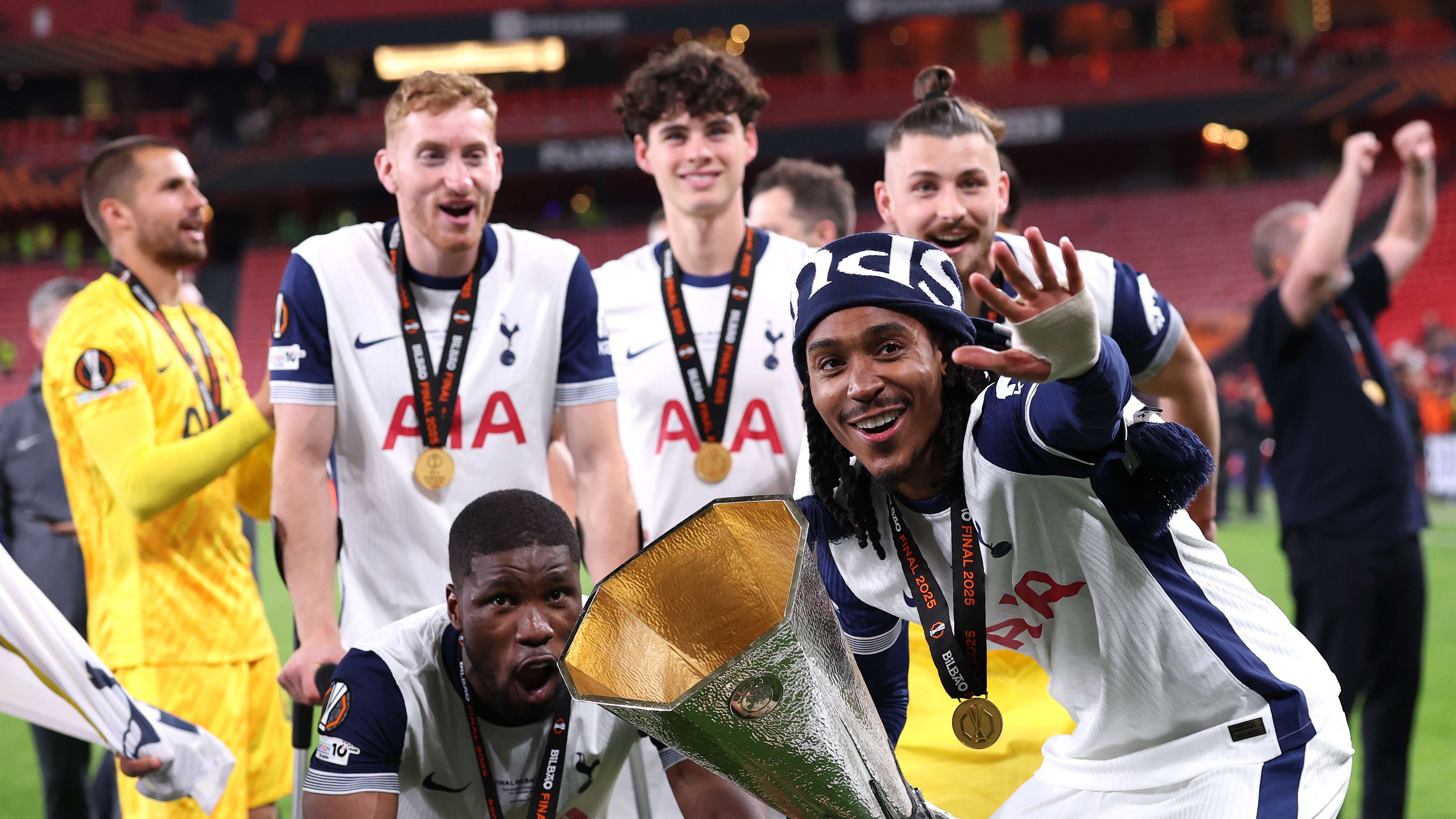 Tottenham Hotspur v Manchester United - UEFA Europa League Final 2025