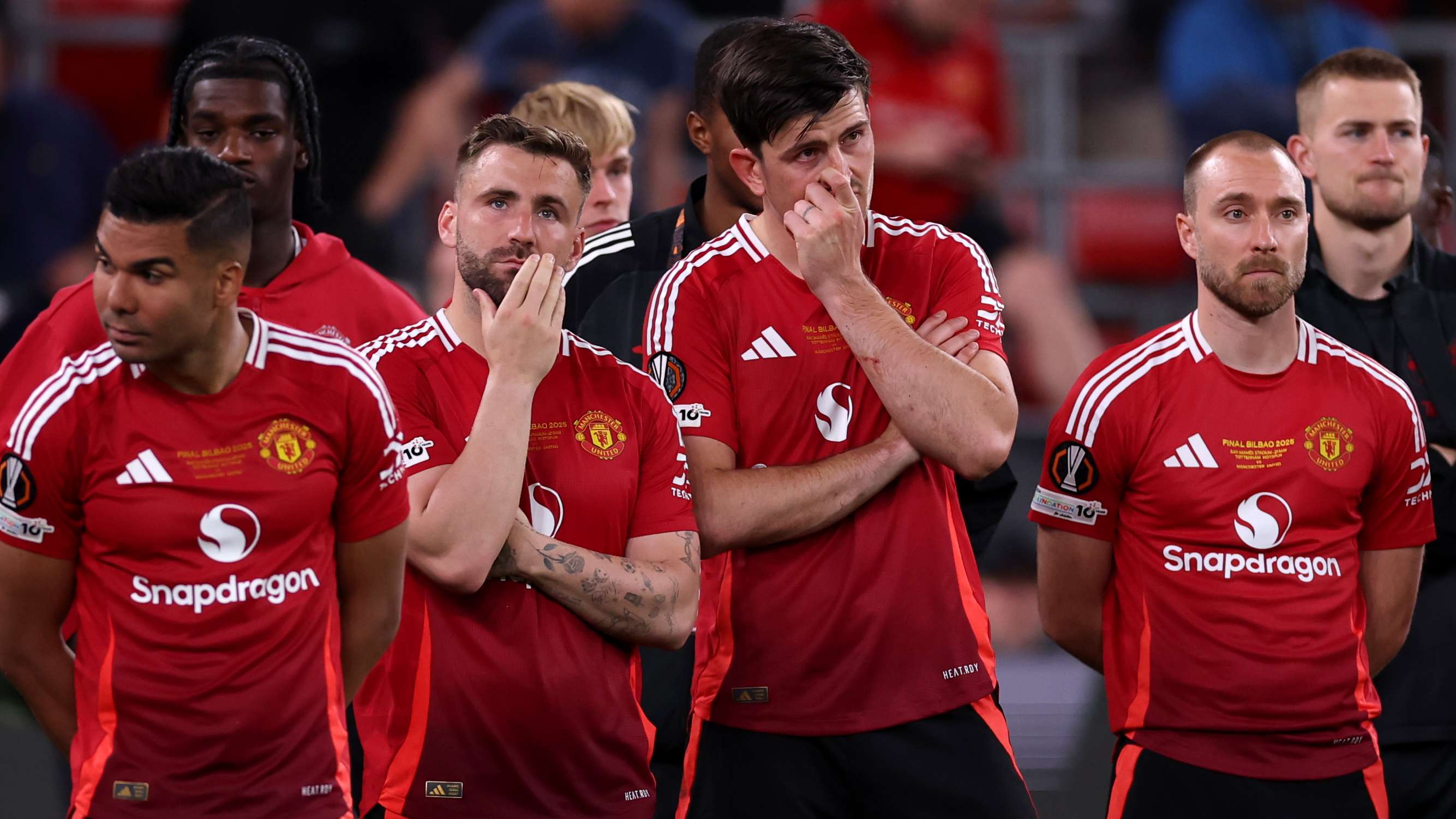 Tottenham Hotspur v Manchester United - UEFA Europa League Final 2025