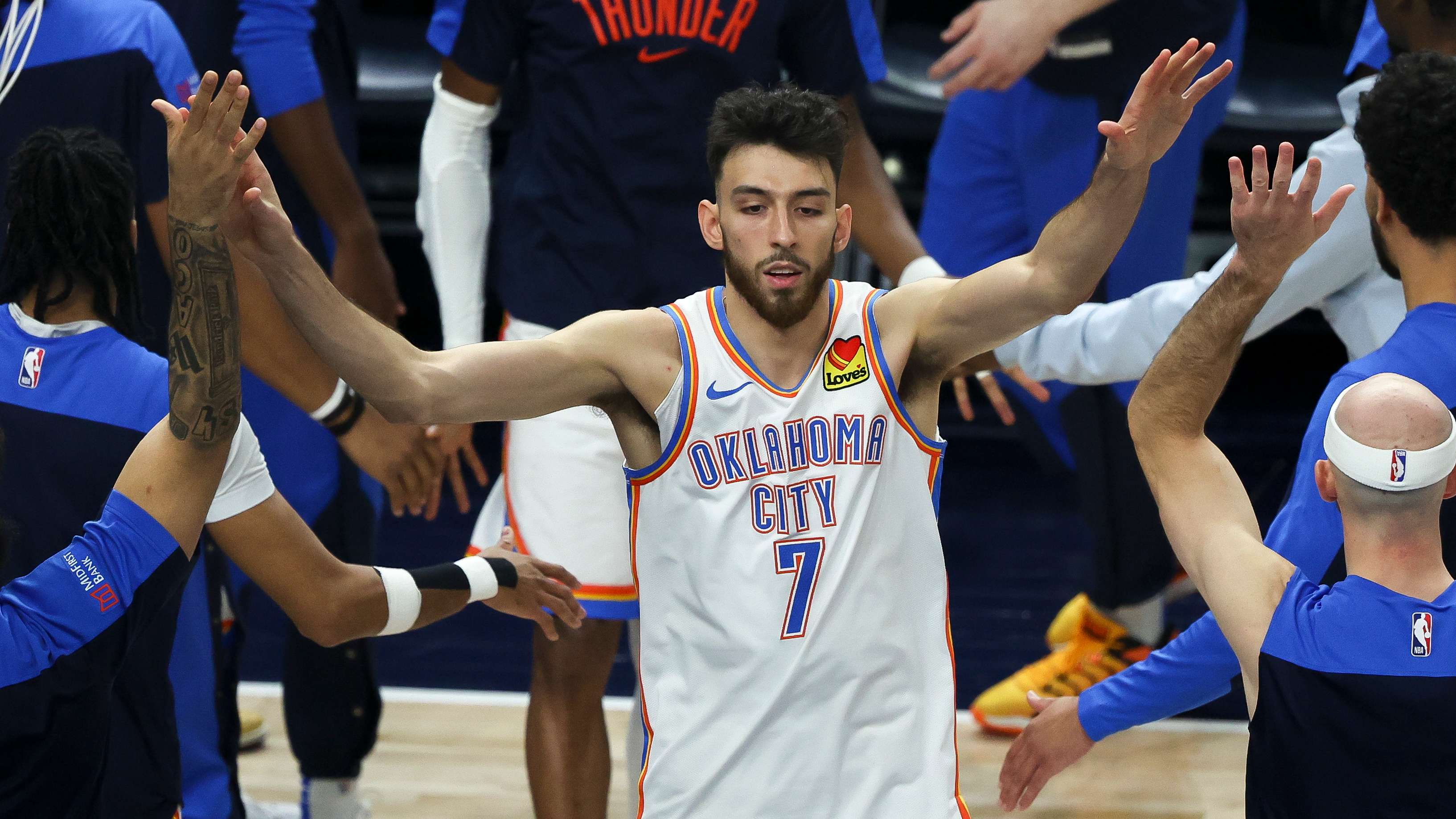 Oklahoma City Thunder v Minnesota Timberwolves - Game Three