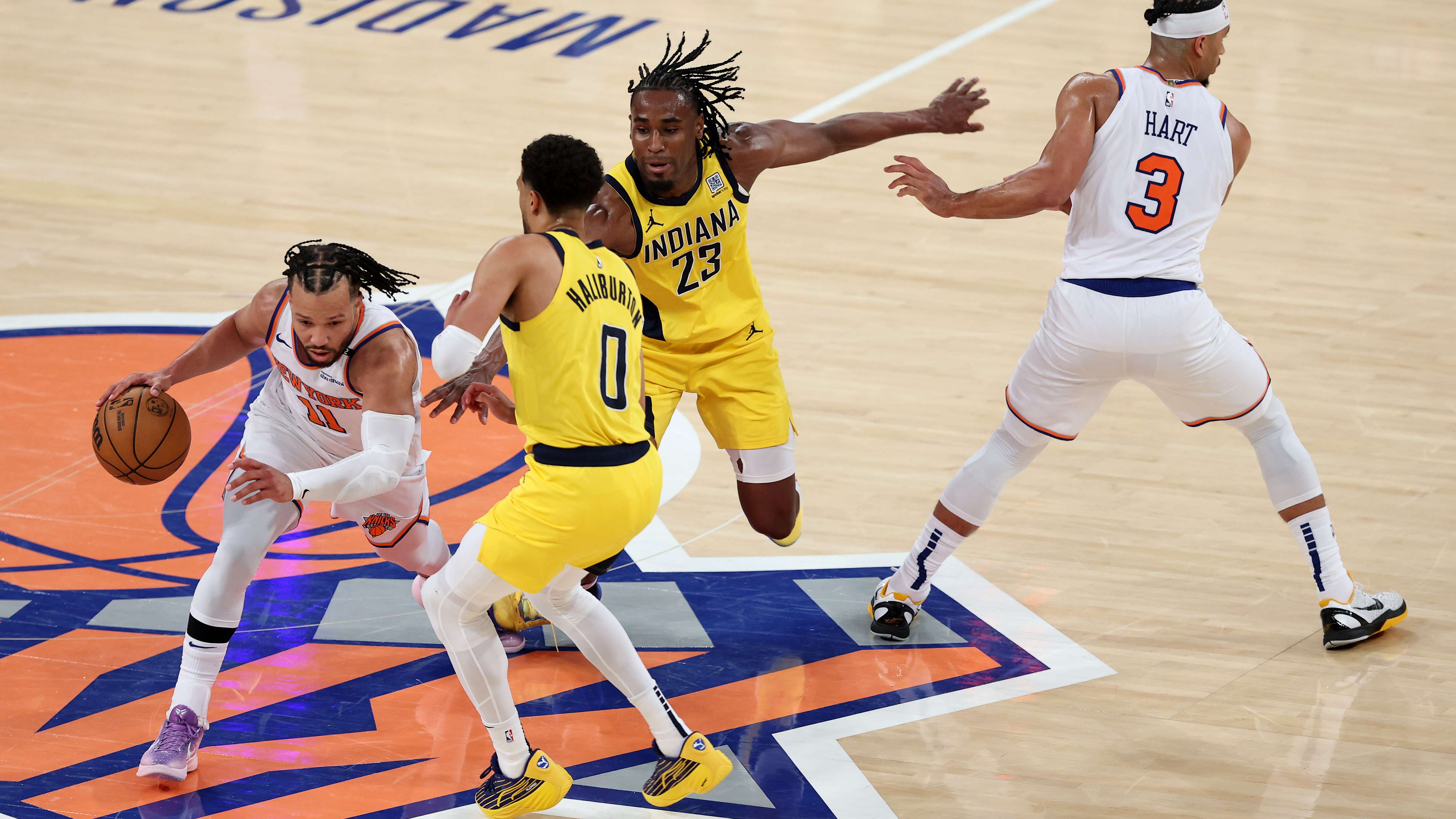 Indiana Pacers v New York Knicks - Game One