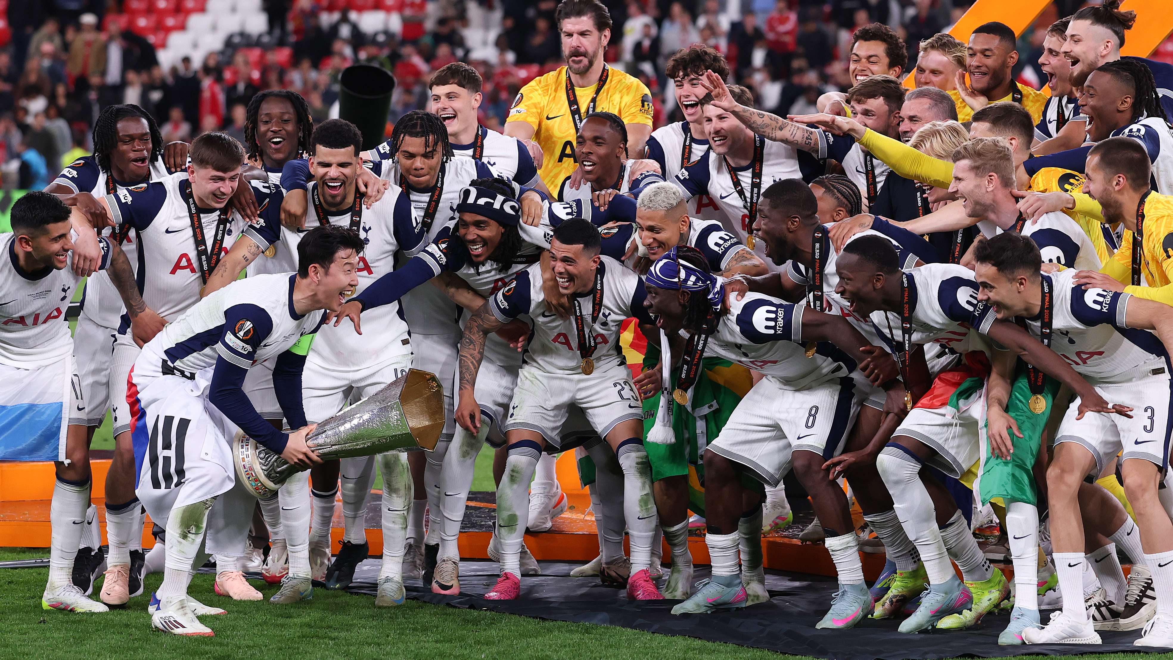 Tottenham Hotspur v Manchester United - UEFA Europa League Final 2025