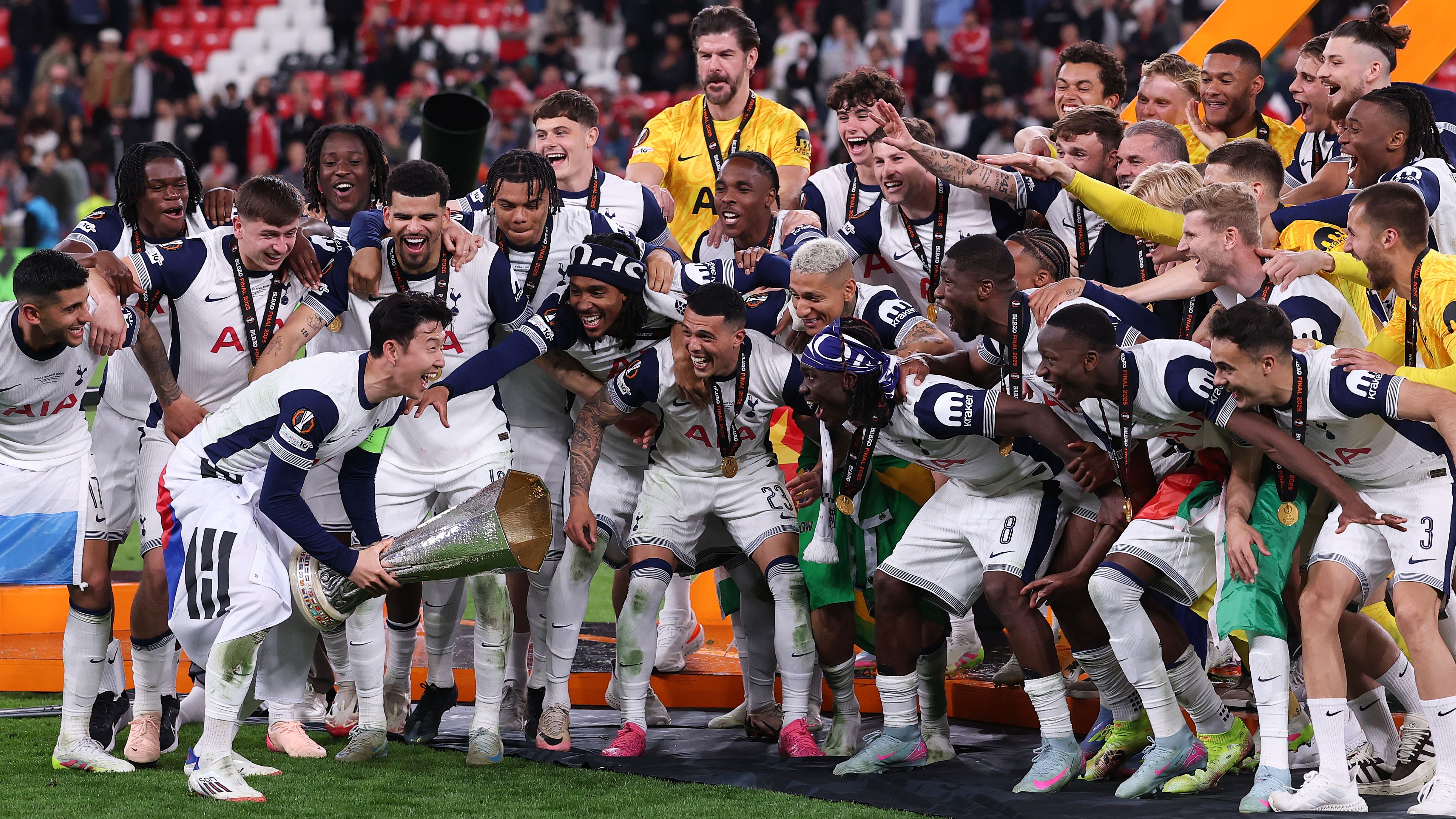 Tottenham Hotspur v Manchester United - UEFA Europa League Final 2025