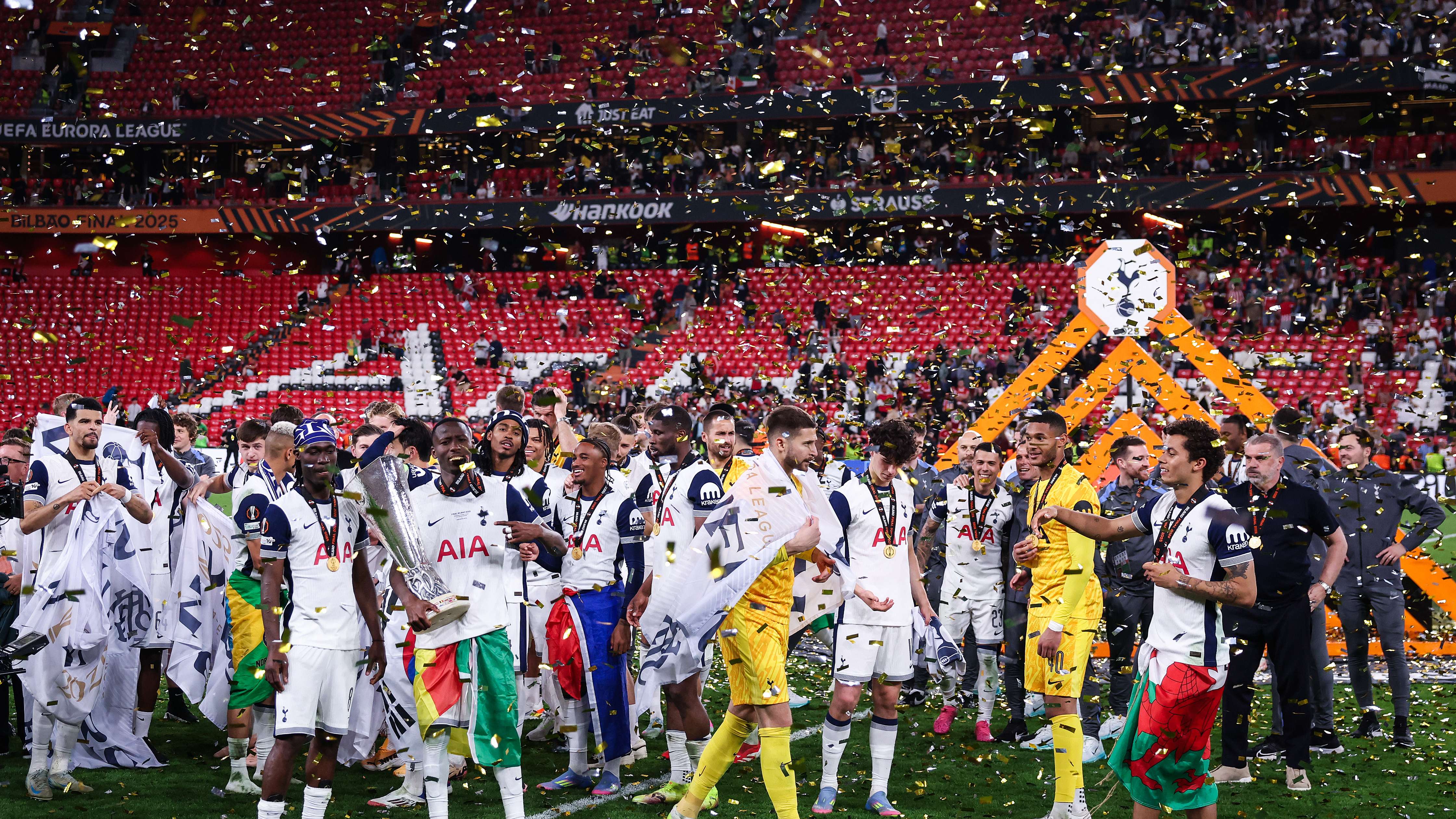 Tottenham Hotspur v Manchester United - UEFA Europa League Final 2025