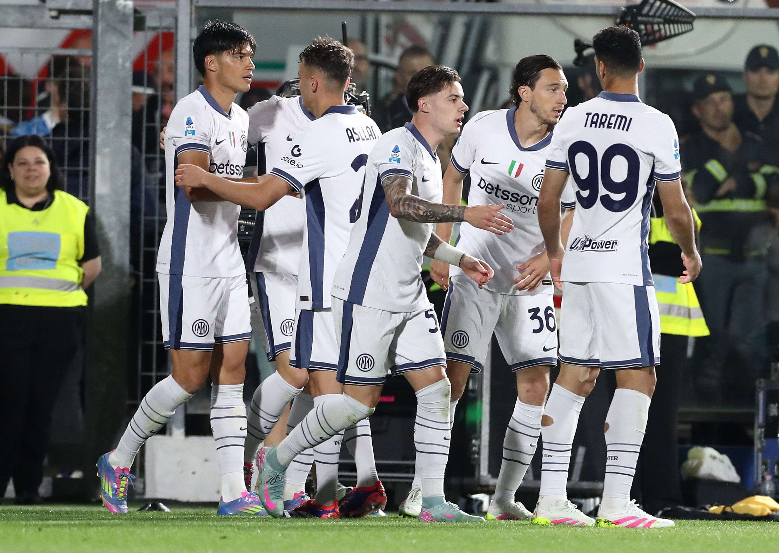 Como 1907 v FC Internazionale - Serie A