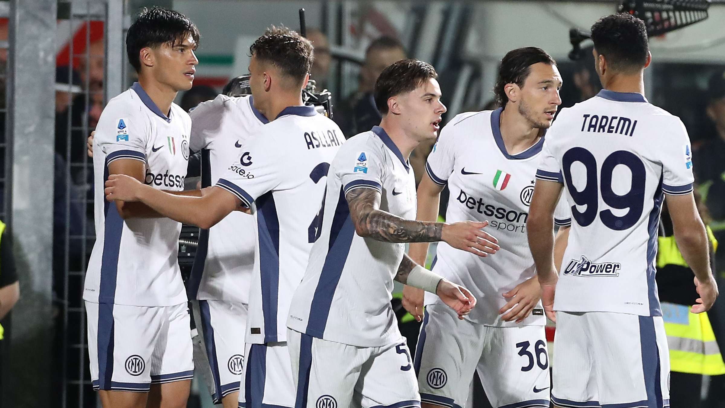 Como 1907 v FC Internazionale - Serie A
