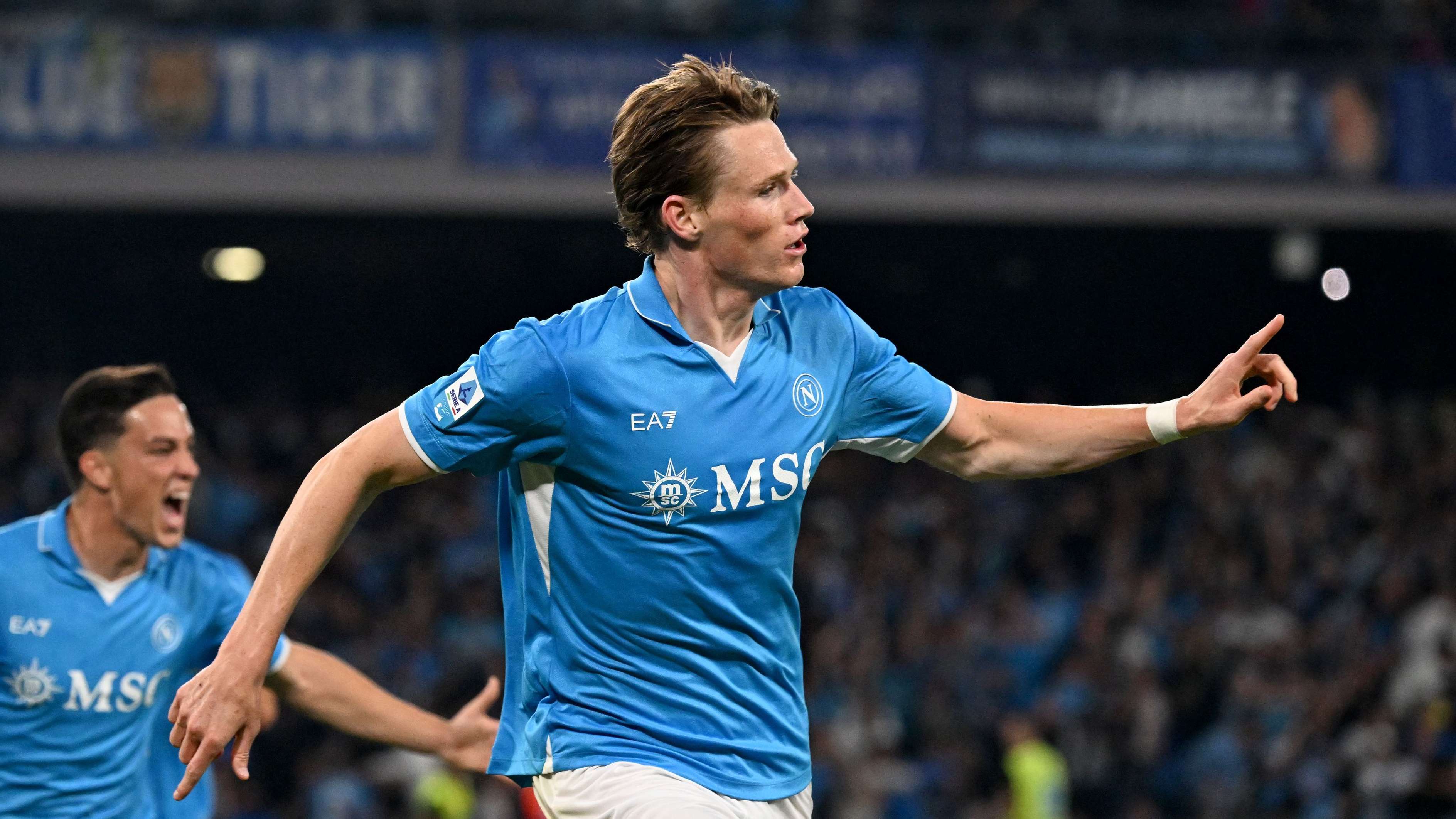 Napoli v Cagliari - Serie A