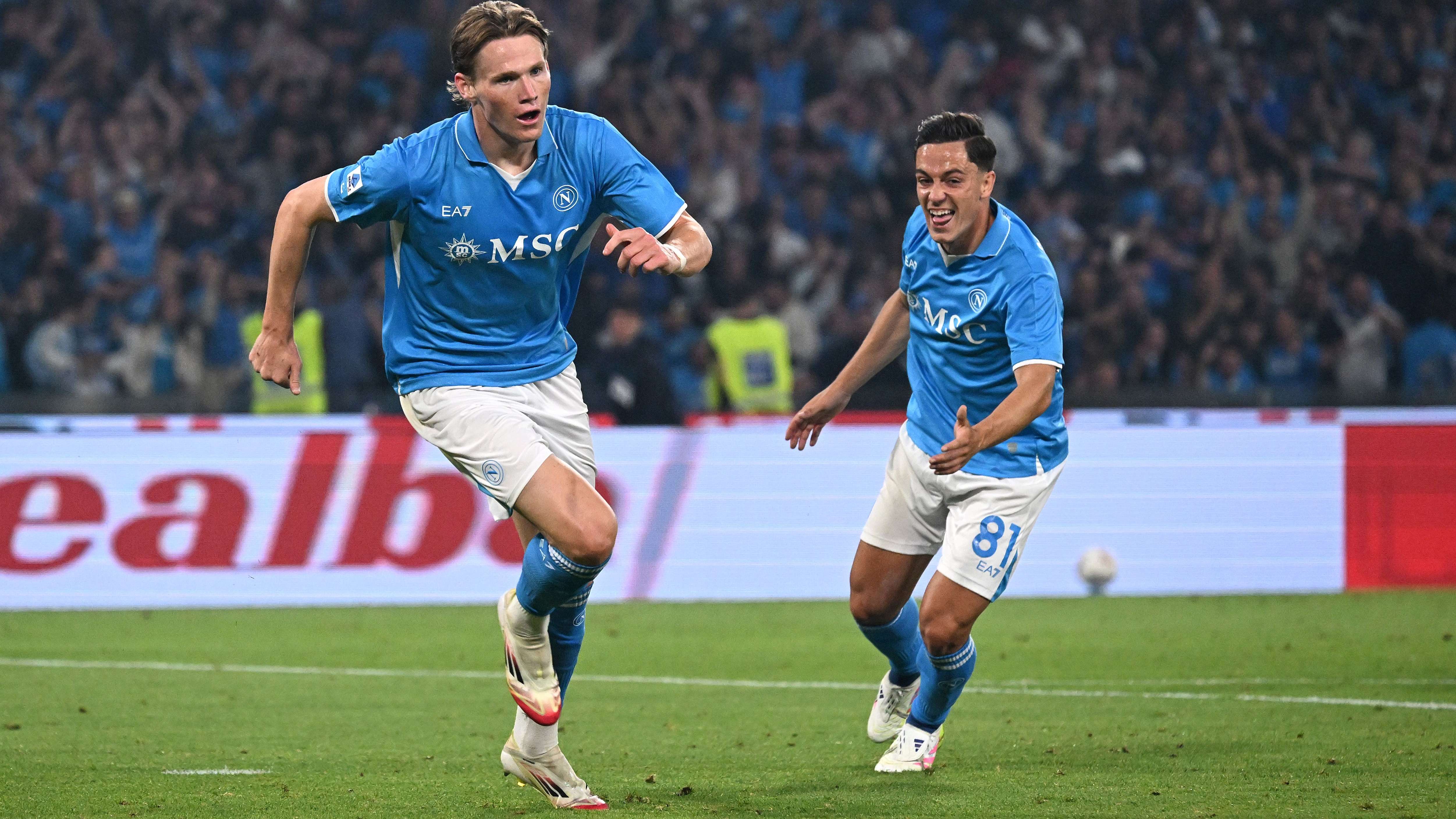 Napoli v Cagliari - Serie A