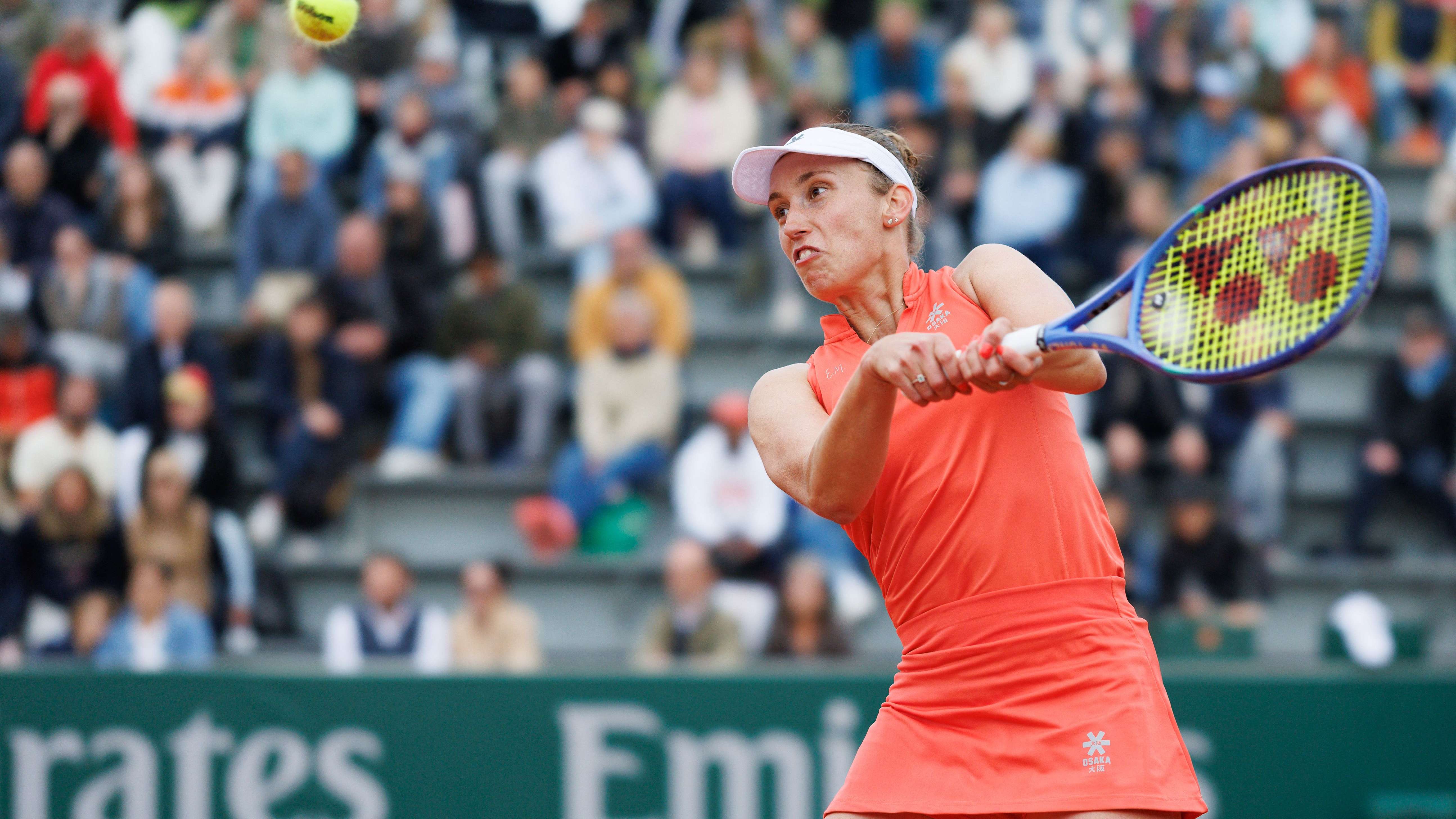 FRANCE TENNIS ROLAND GARROS R1 BOISSON VS MERTENS