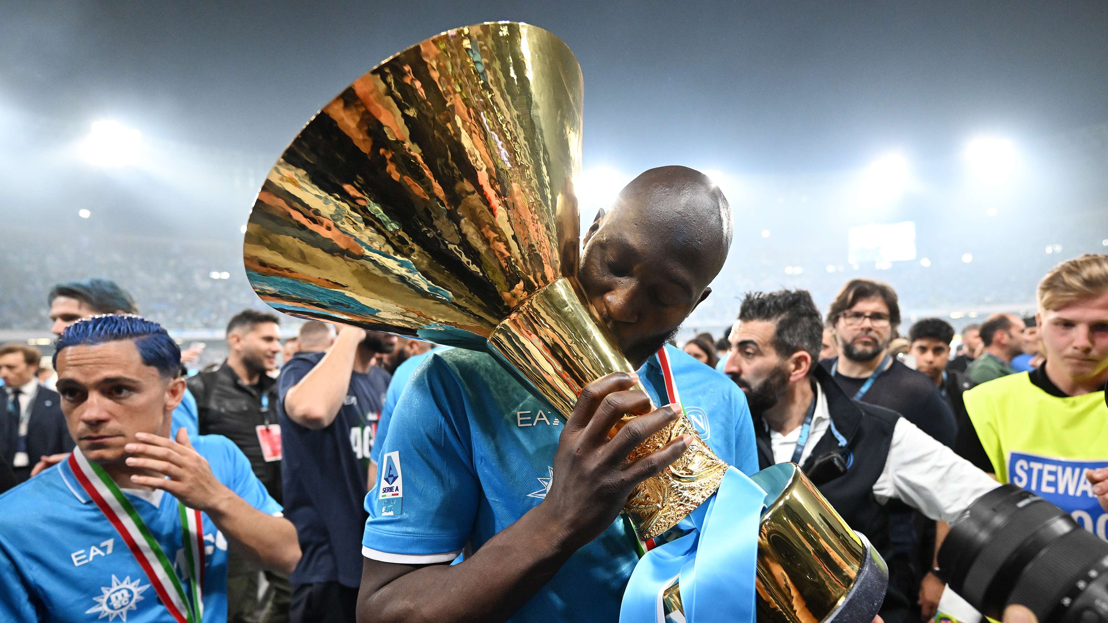 Napoli v Cagliari - Serie A