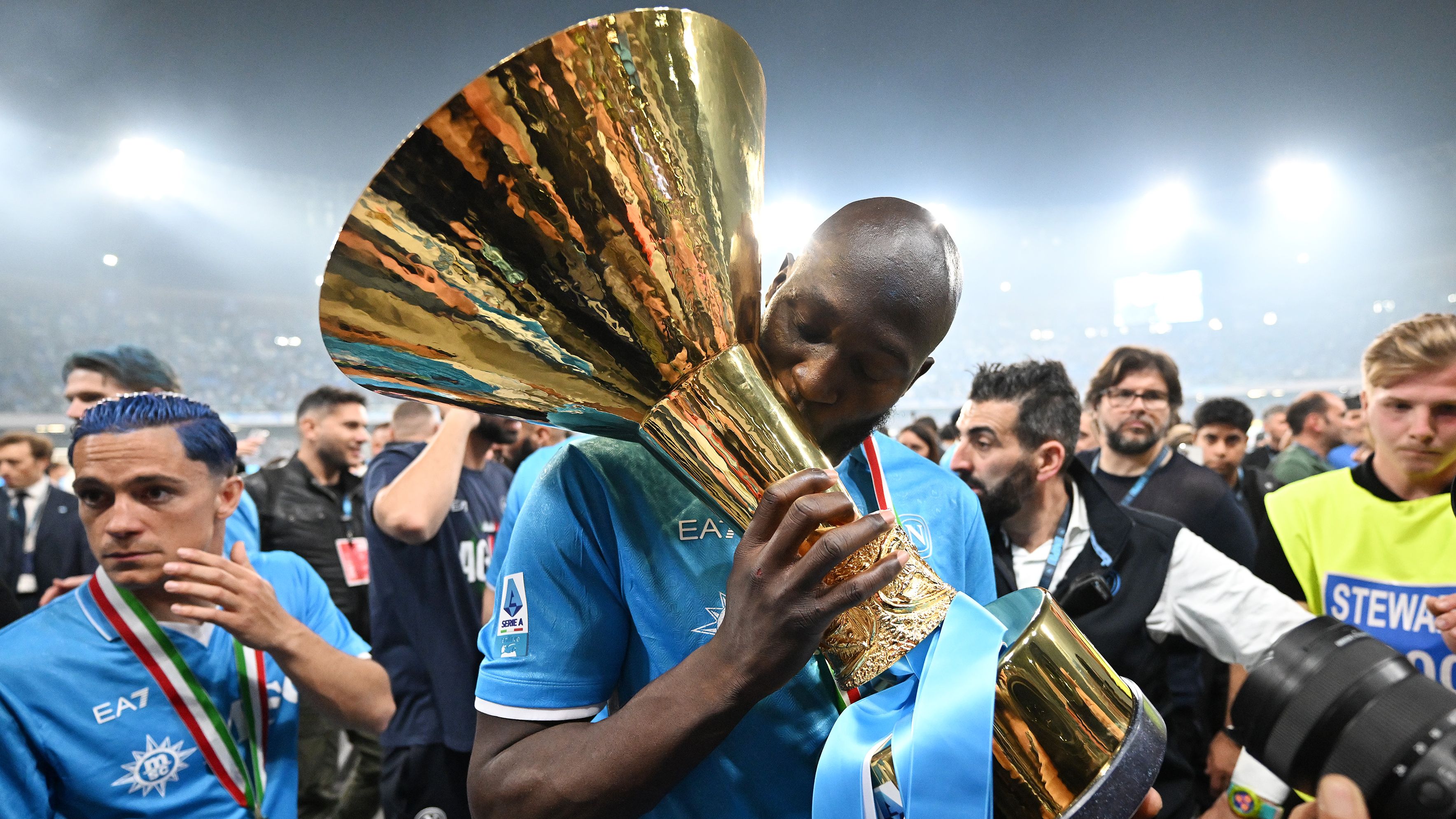 Napoli v Cagliari - Serie A