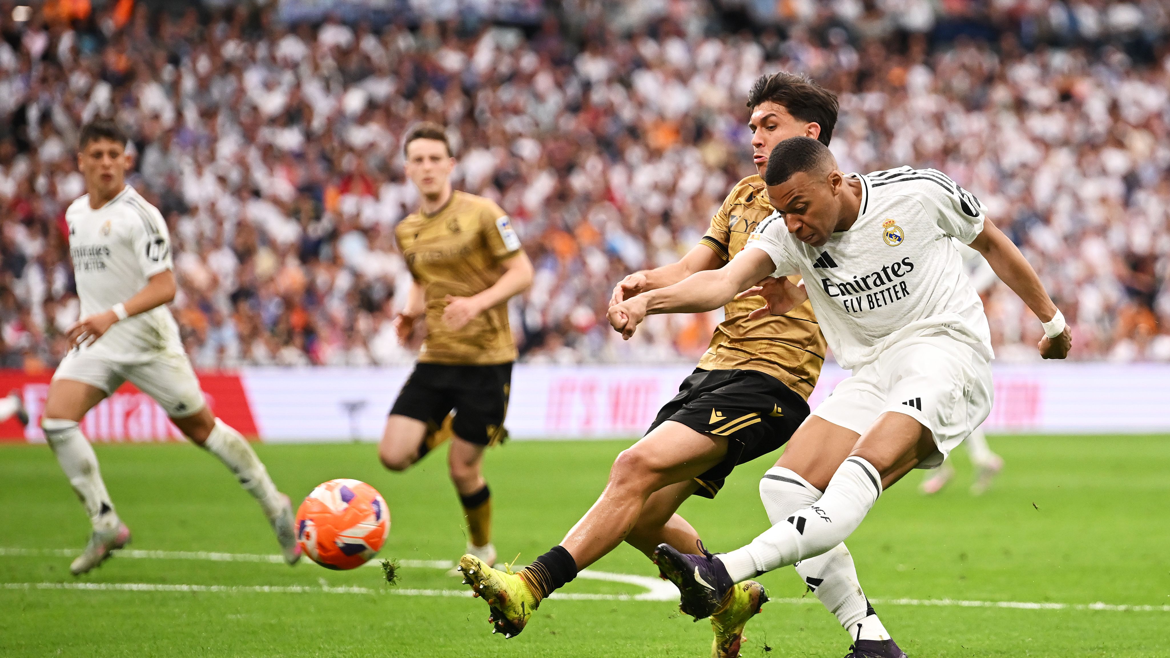 Real Madrid CF v Real Sociedad - La Liga EA Sports