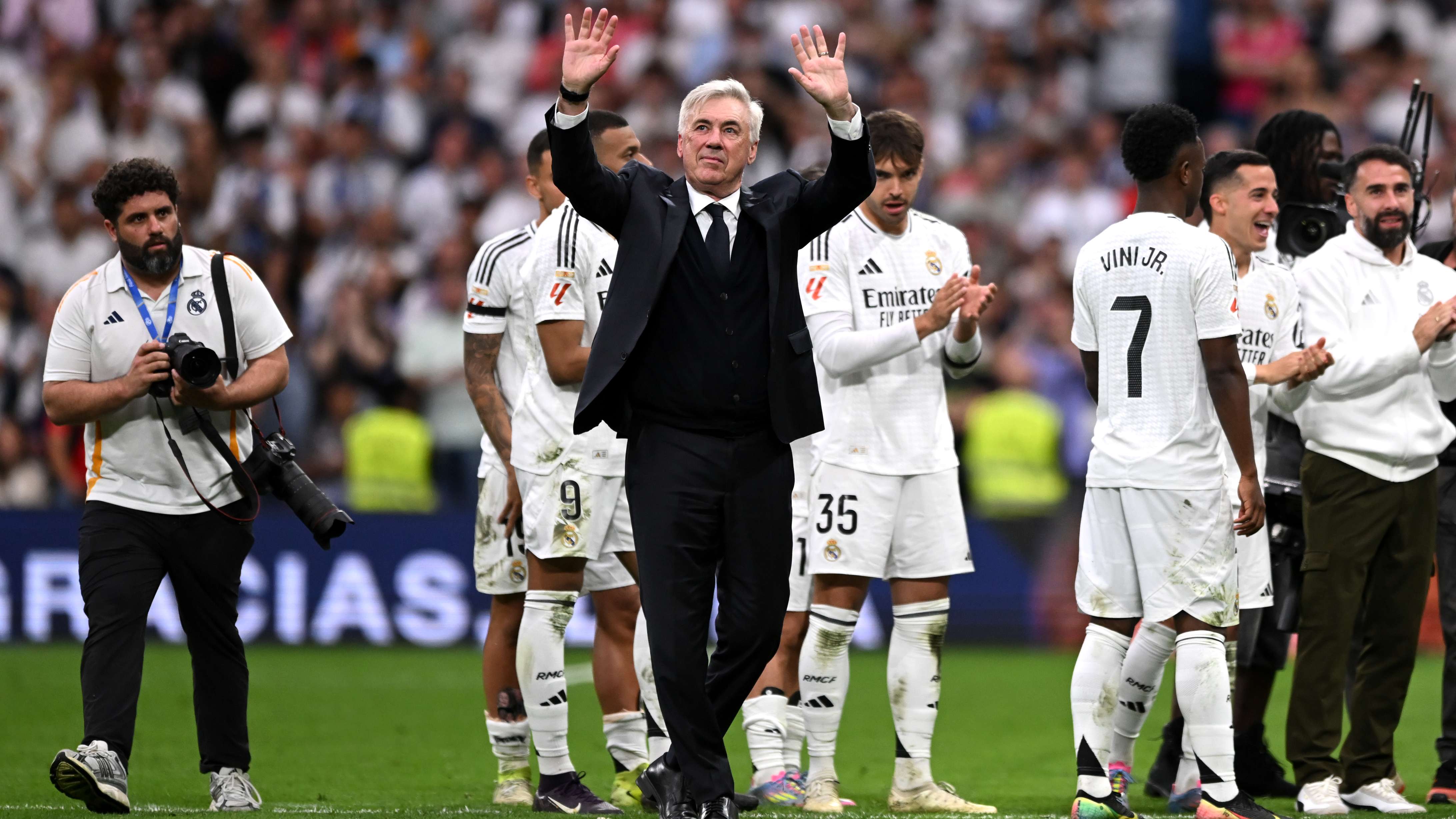 Real Madrid CF v Real Sociedad - La Liga EA Sports