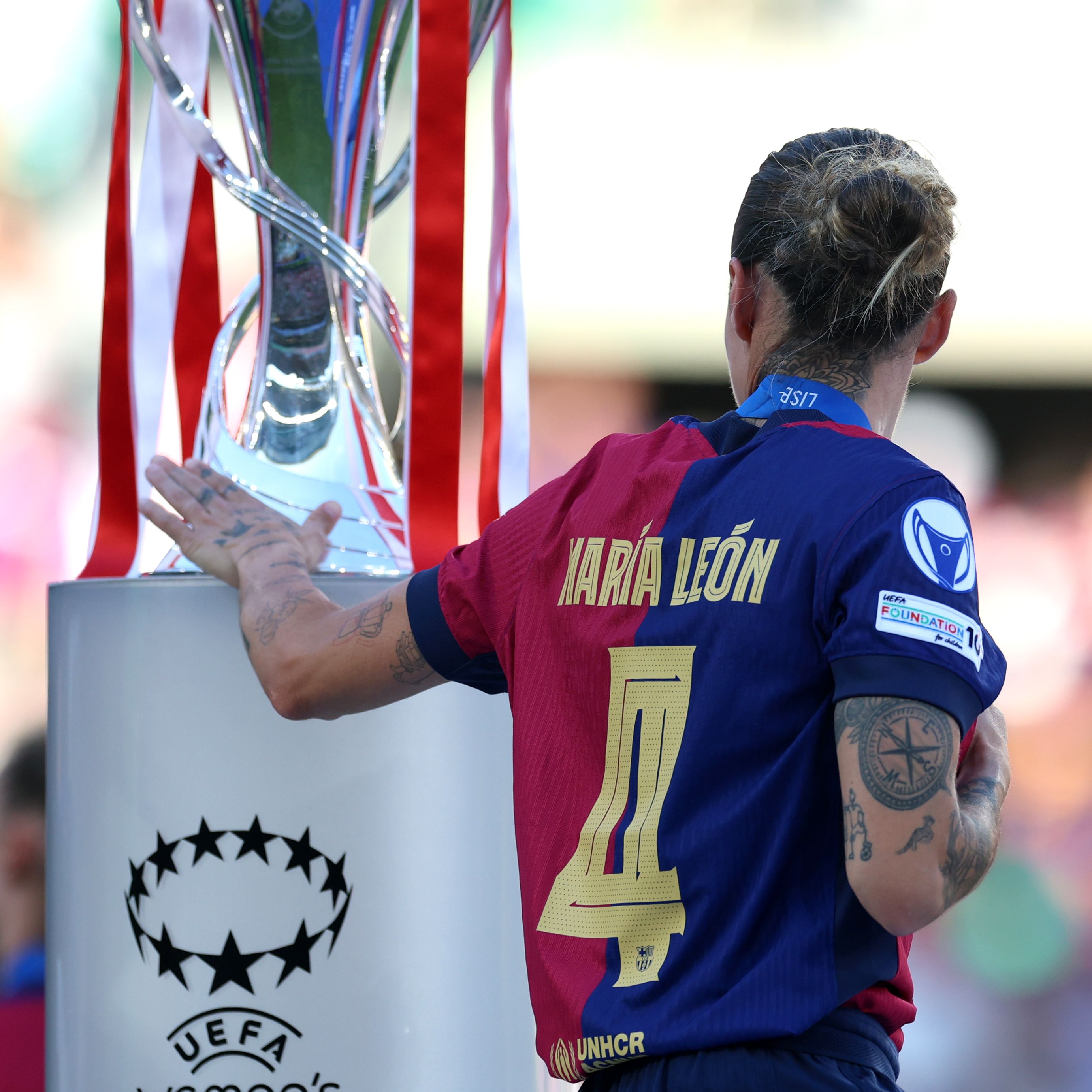 Arsenal WFC v FC Barcelona - UEFA Women's Champions League Final