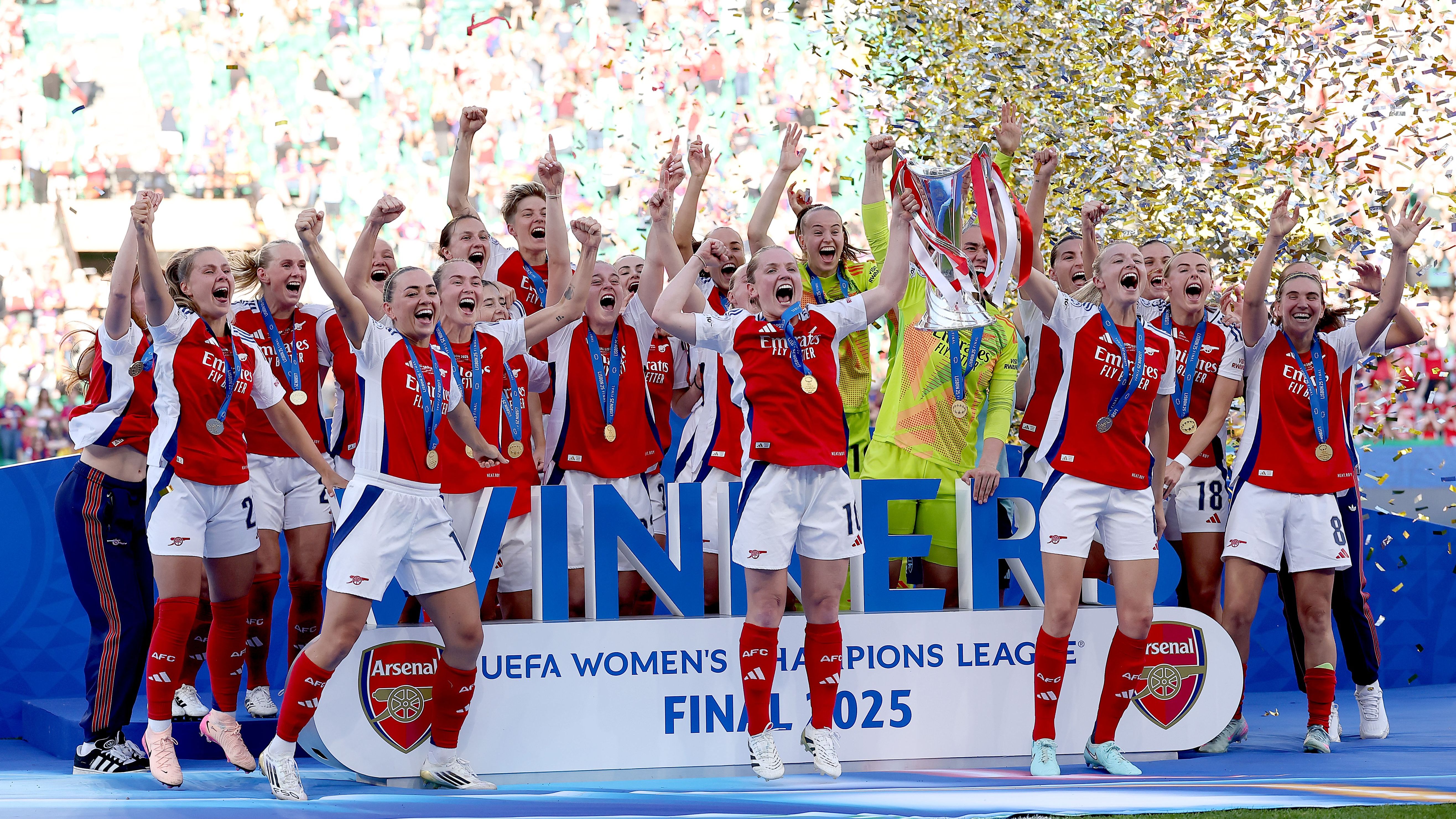 Arsenal WFC v FC Barcelona - UEFA Women's Champions League Final