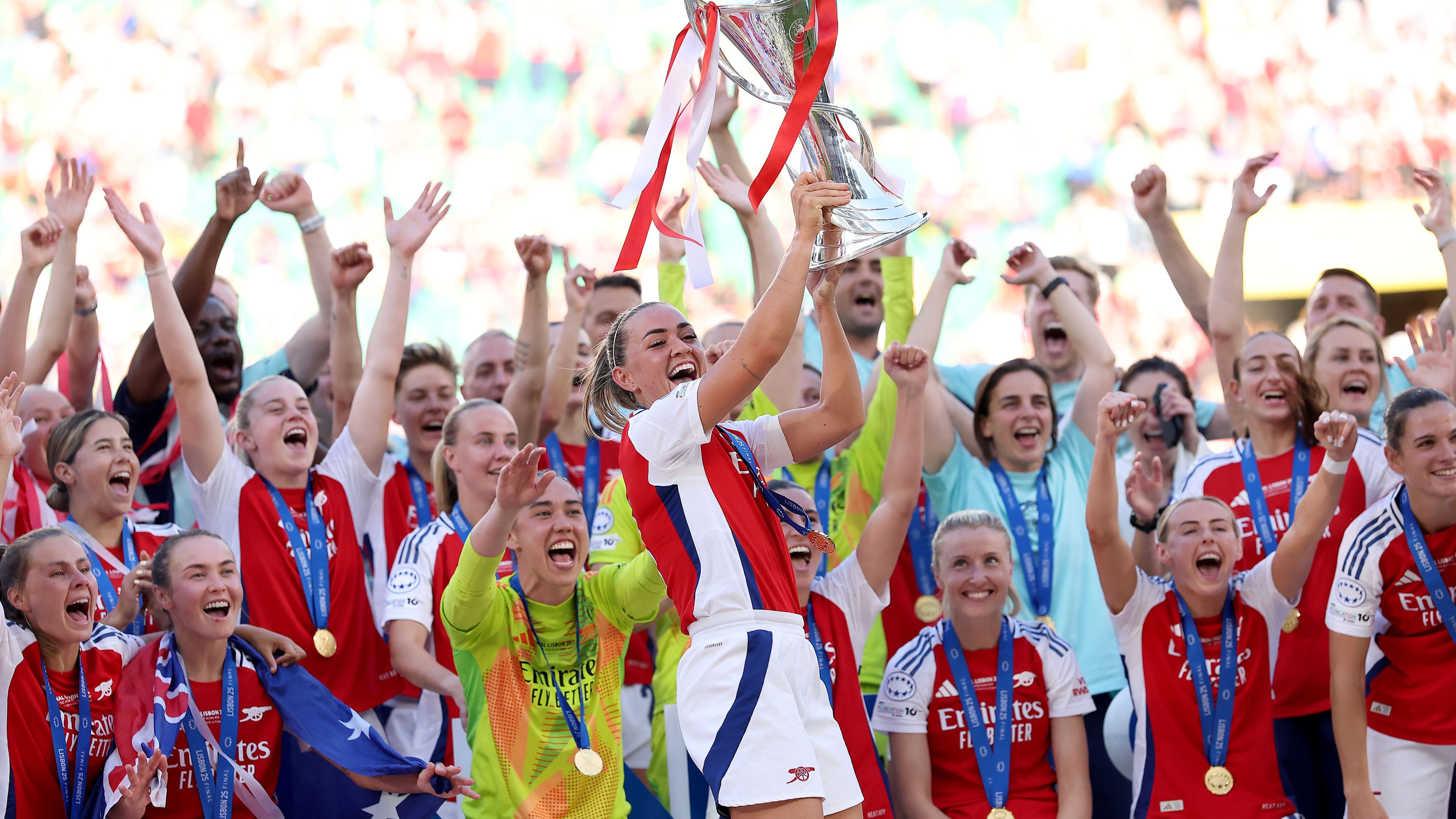 Arsenal WFC v FC Barcelona - UEFA Women's Champions League Final