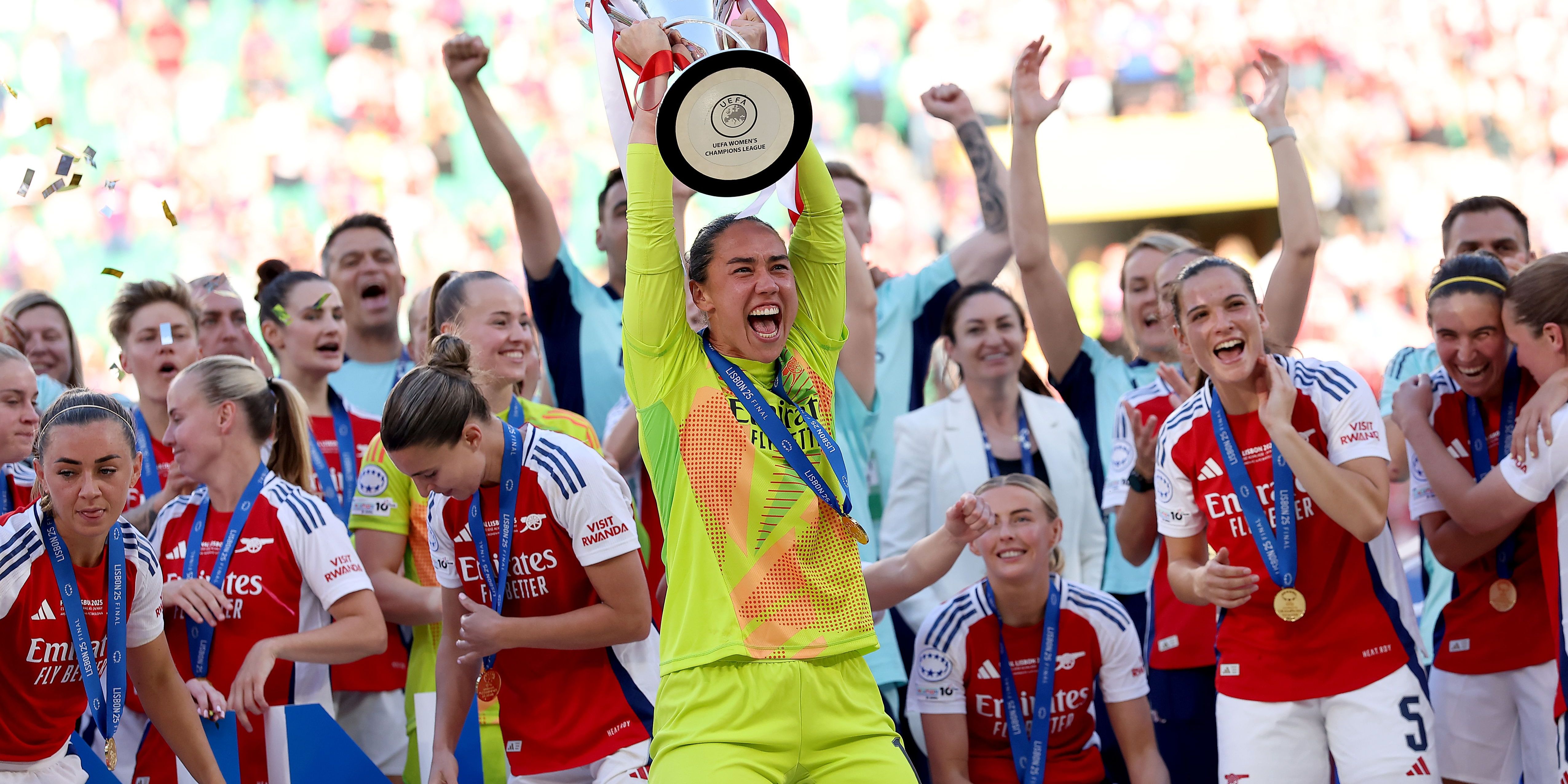 Arsenal WFC v FC Barcelona - UEFA Women's Champions League Final
