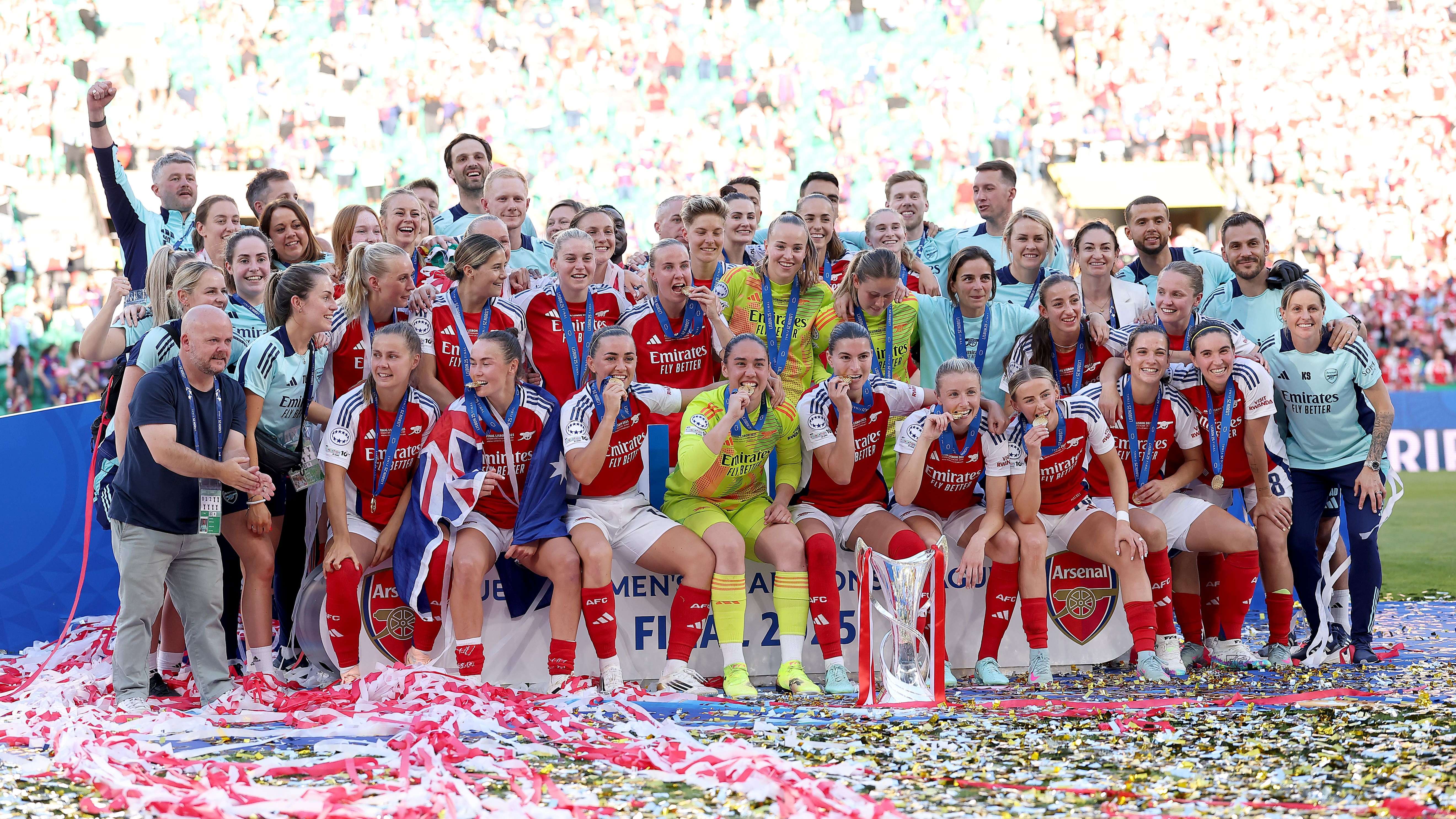 Arsenal WFC v FC Barcelona - UEFA Women's Champions League Final