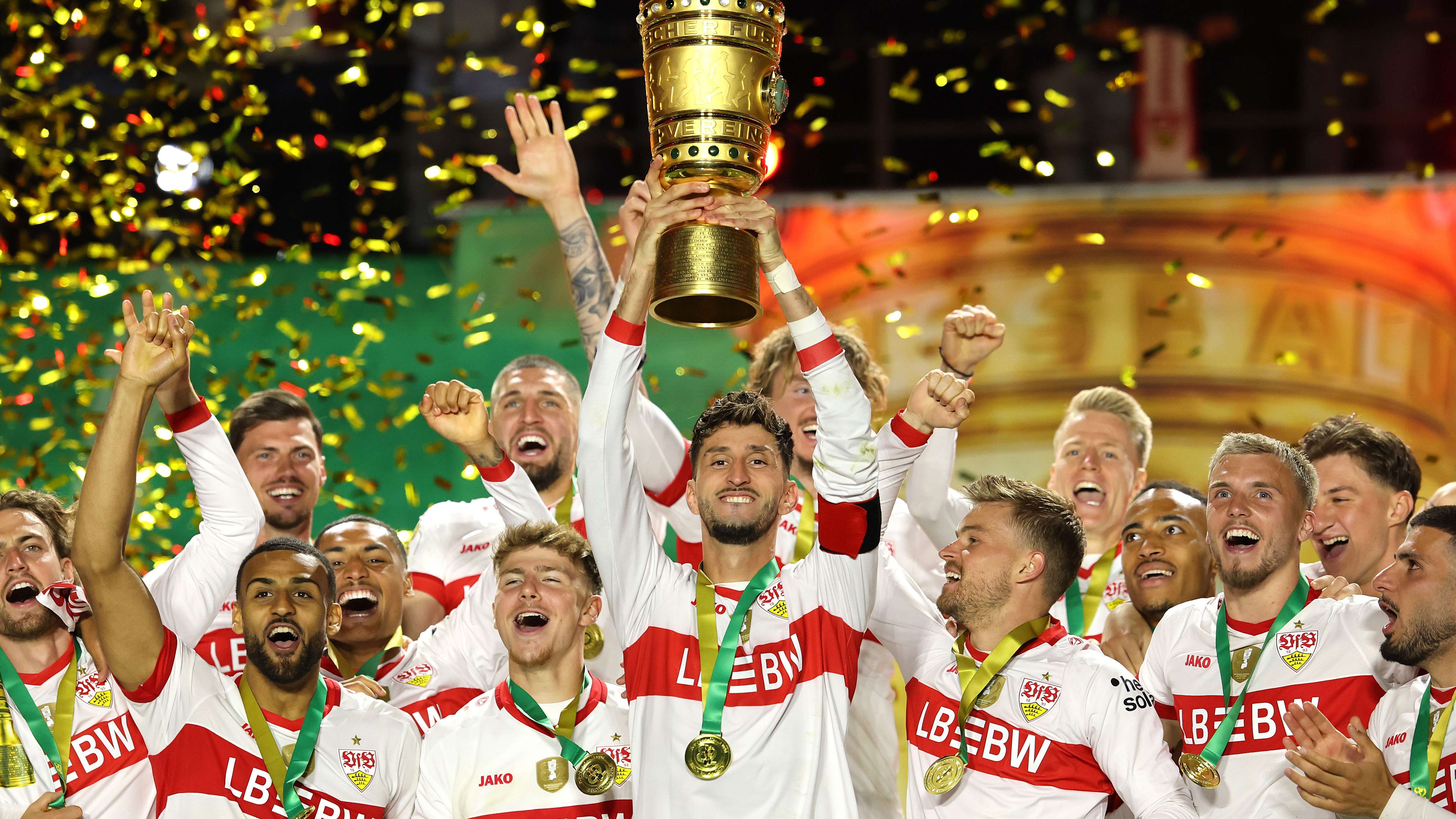 DSC Arminia Bielefeld v VfB Stuttgart - DFB Cup Final 2025