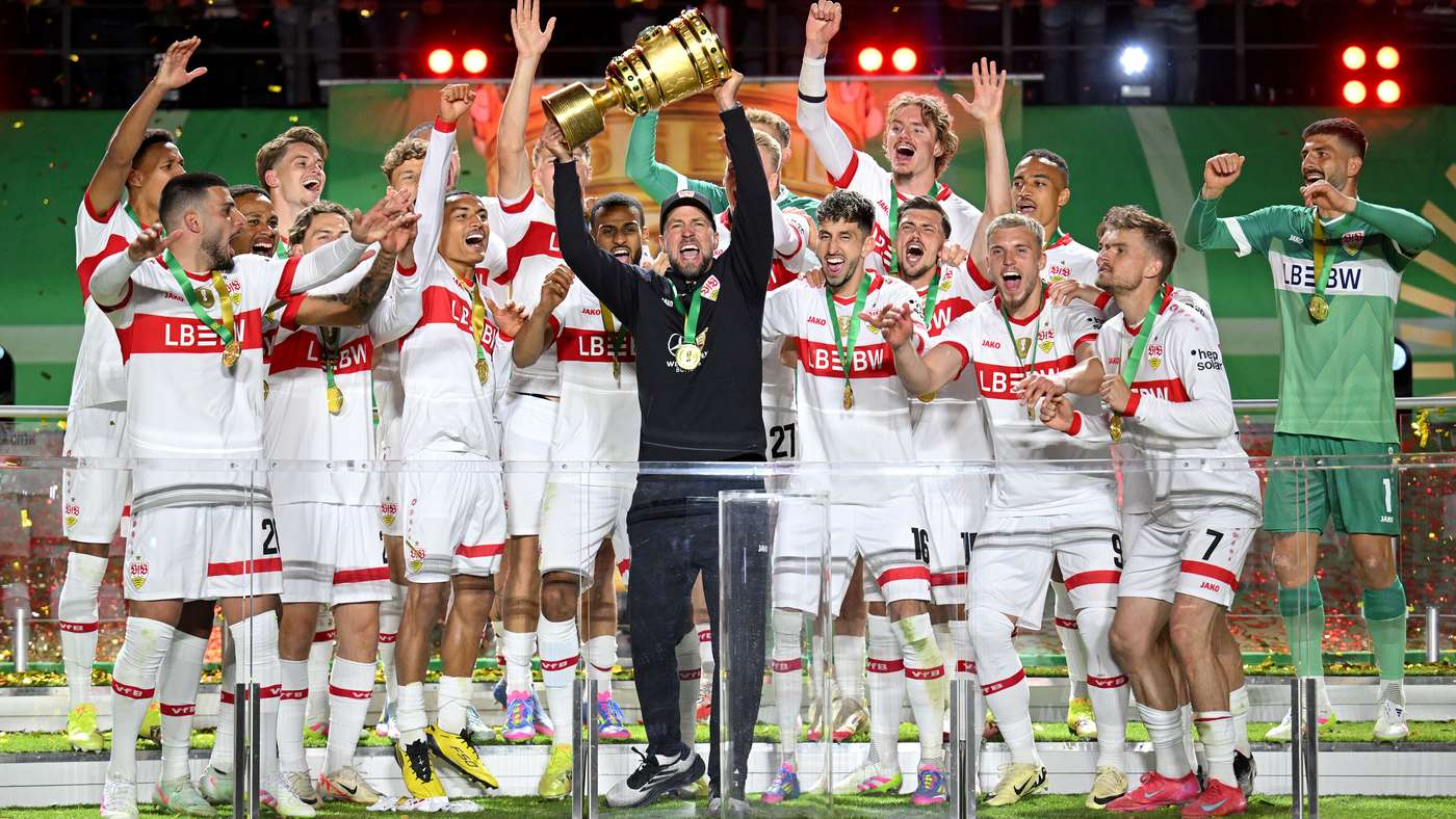 DSC Arminia Bielefeld v VfB Stuttgart - DFB Cup Final 2025