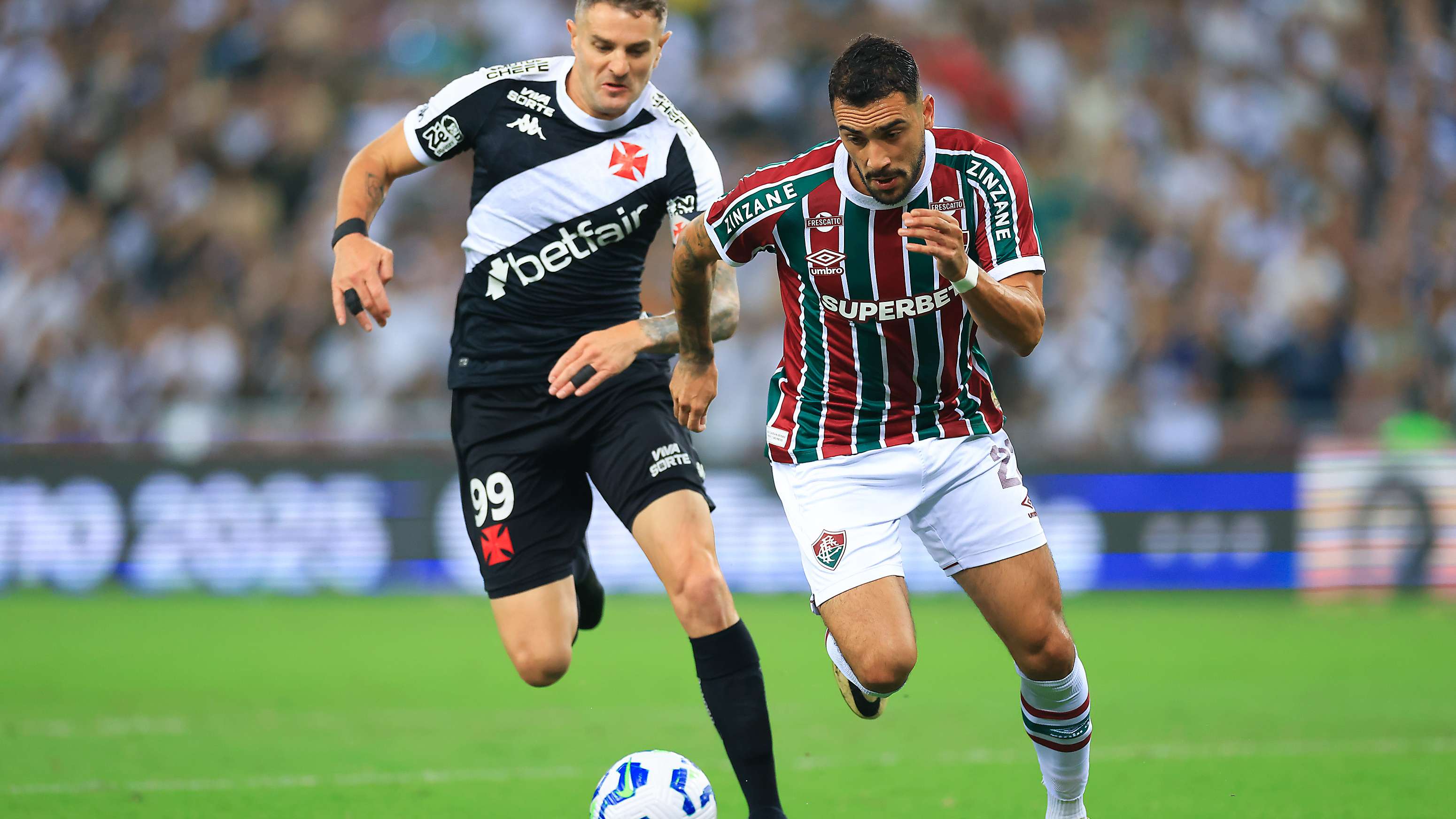 Fluminense v Vasco Da Gama - Brasileirao 2025