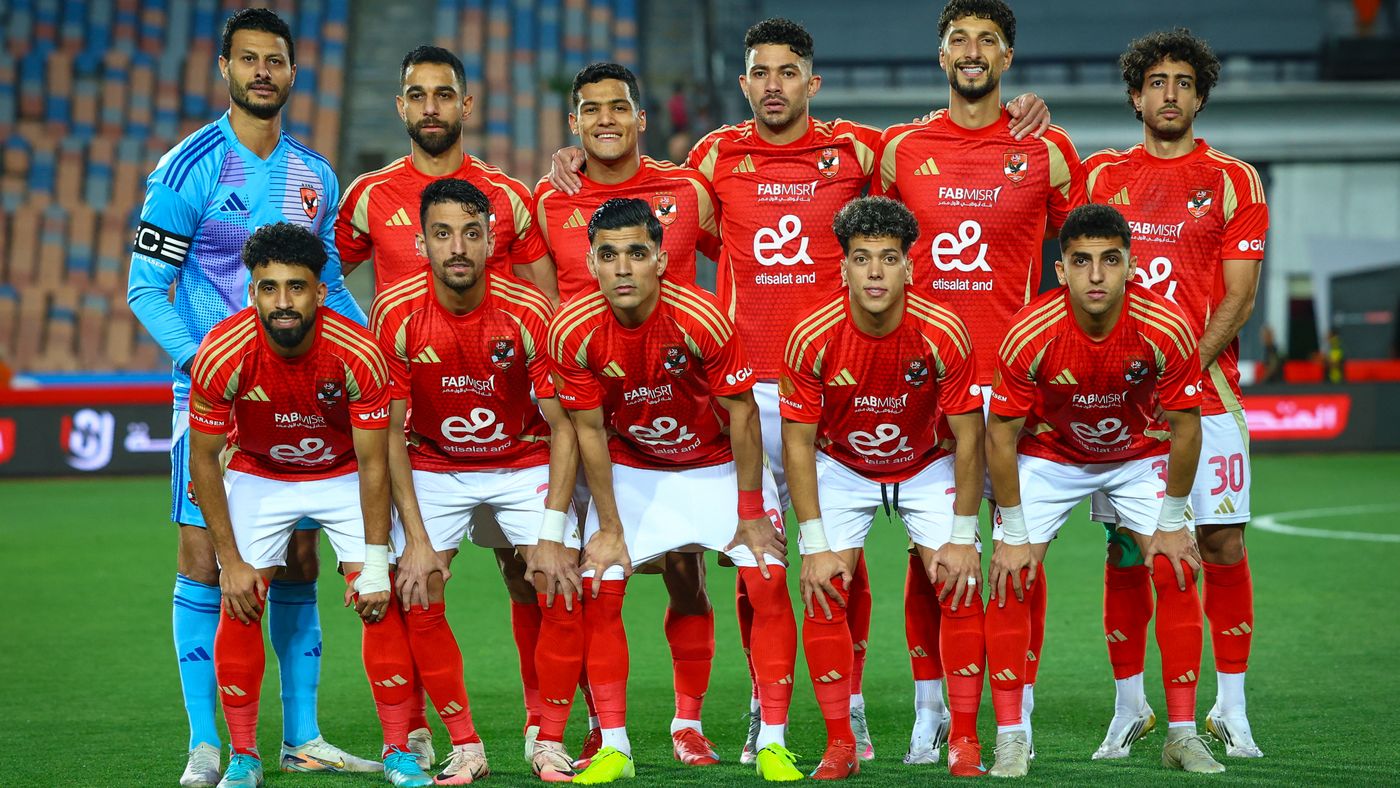 الأهلي المصري يحط رحاله في أمريكا