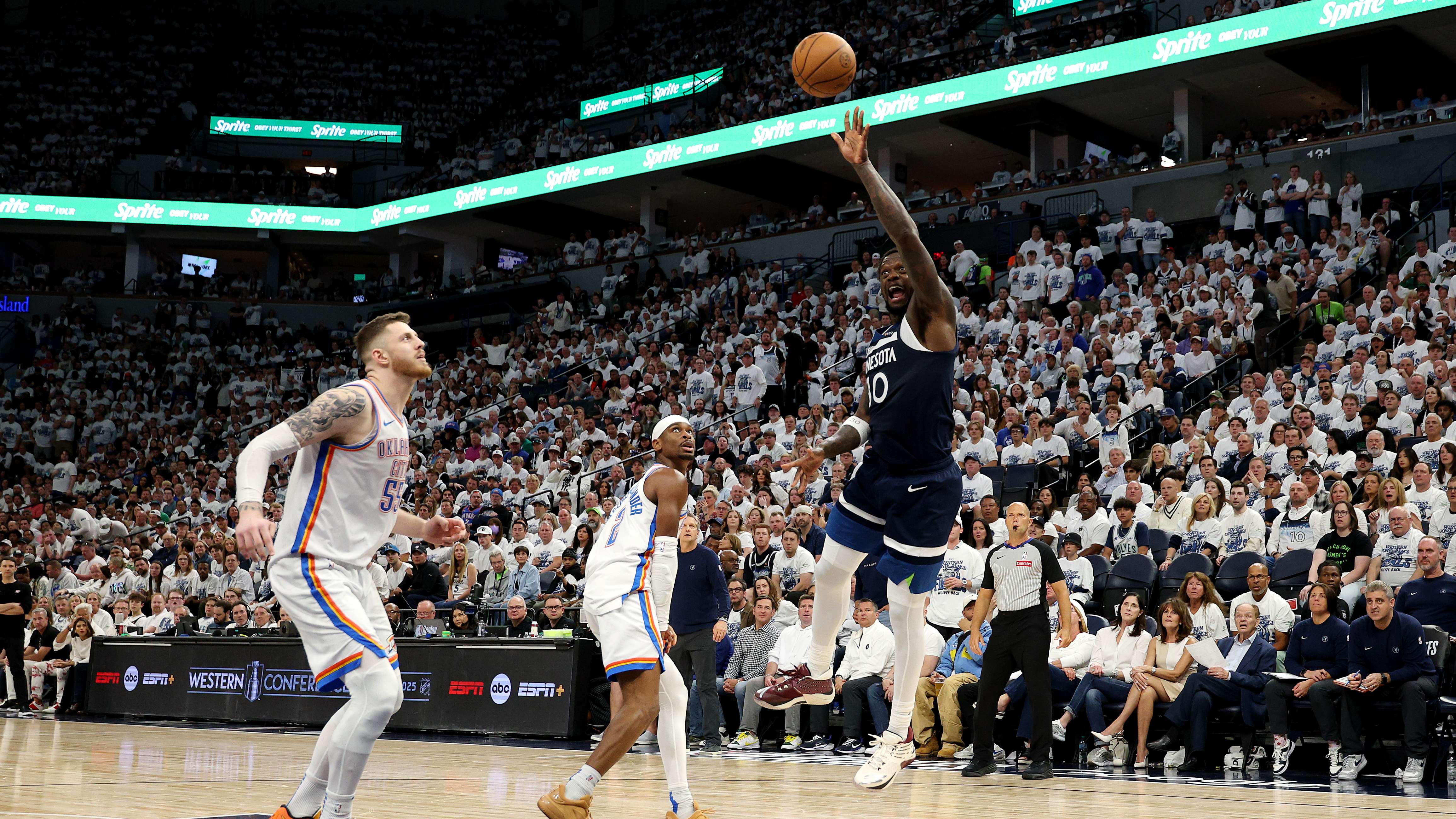 Oklahoma City Thunder v Minnesota Timberwolves - Game Three