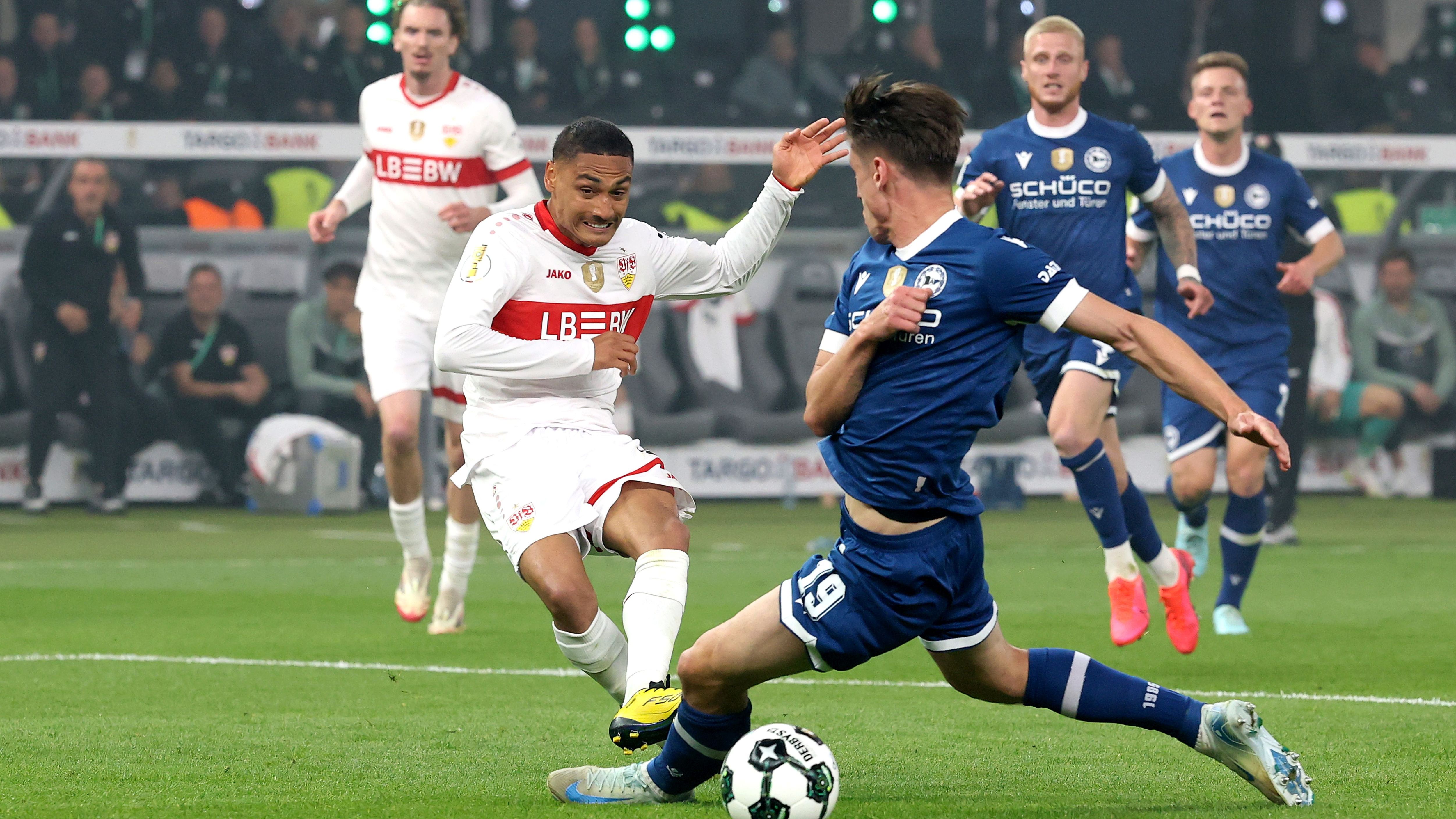 DSC Arminia Bielefeld v VfB Stuttgart - DFB Cup Final 2025