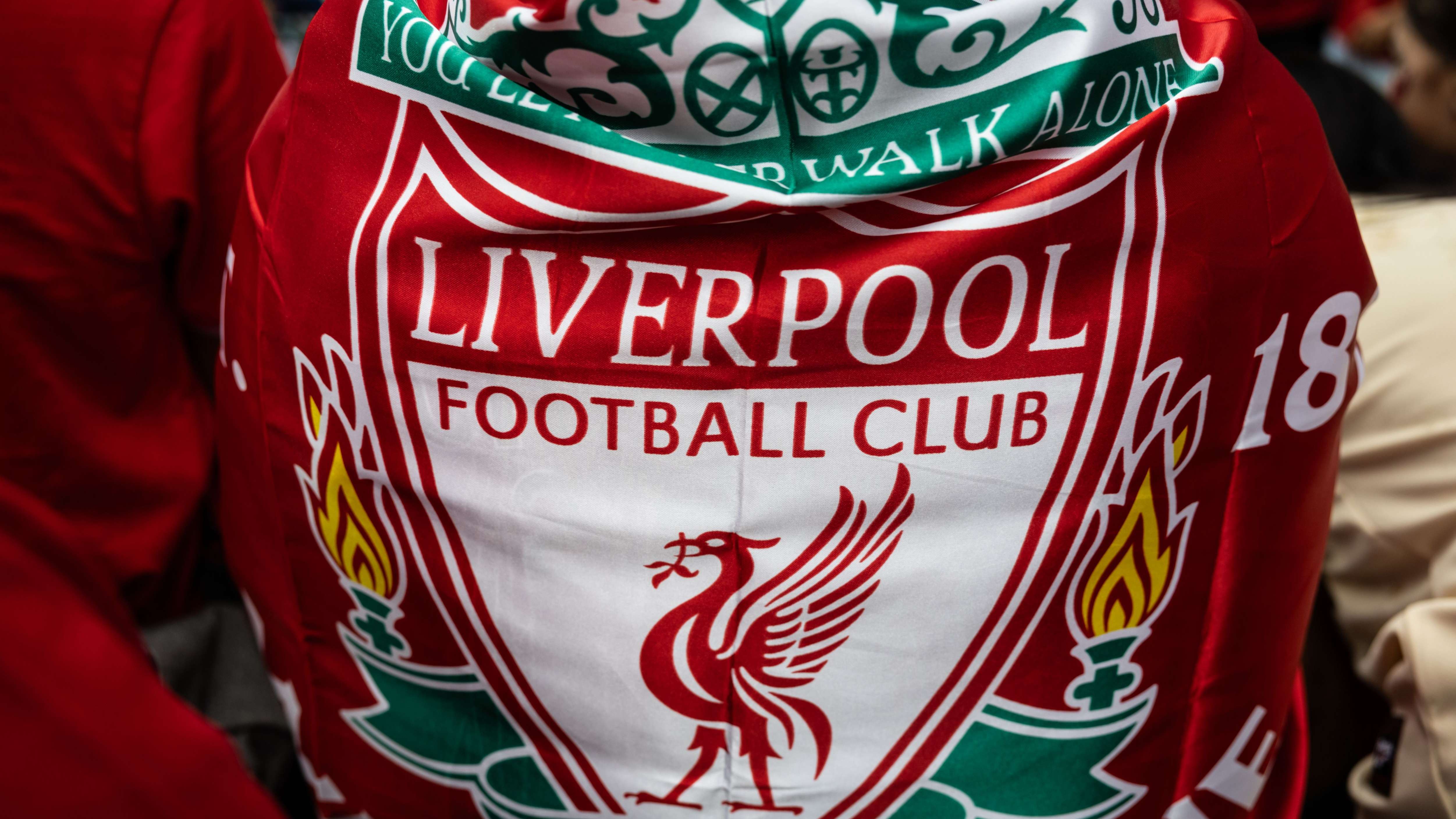 Liverpool Fan Parade In Bangkok