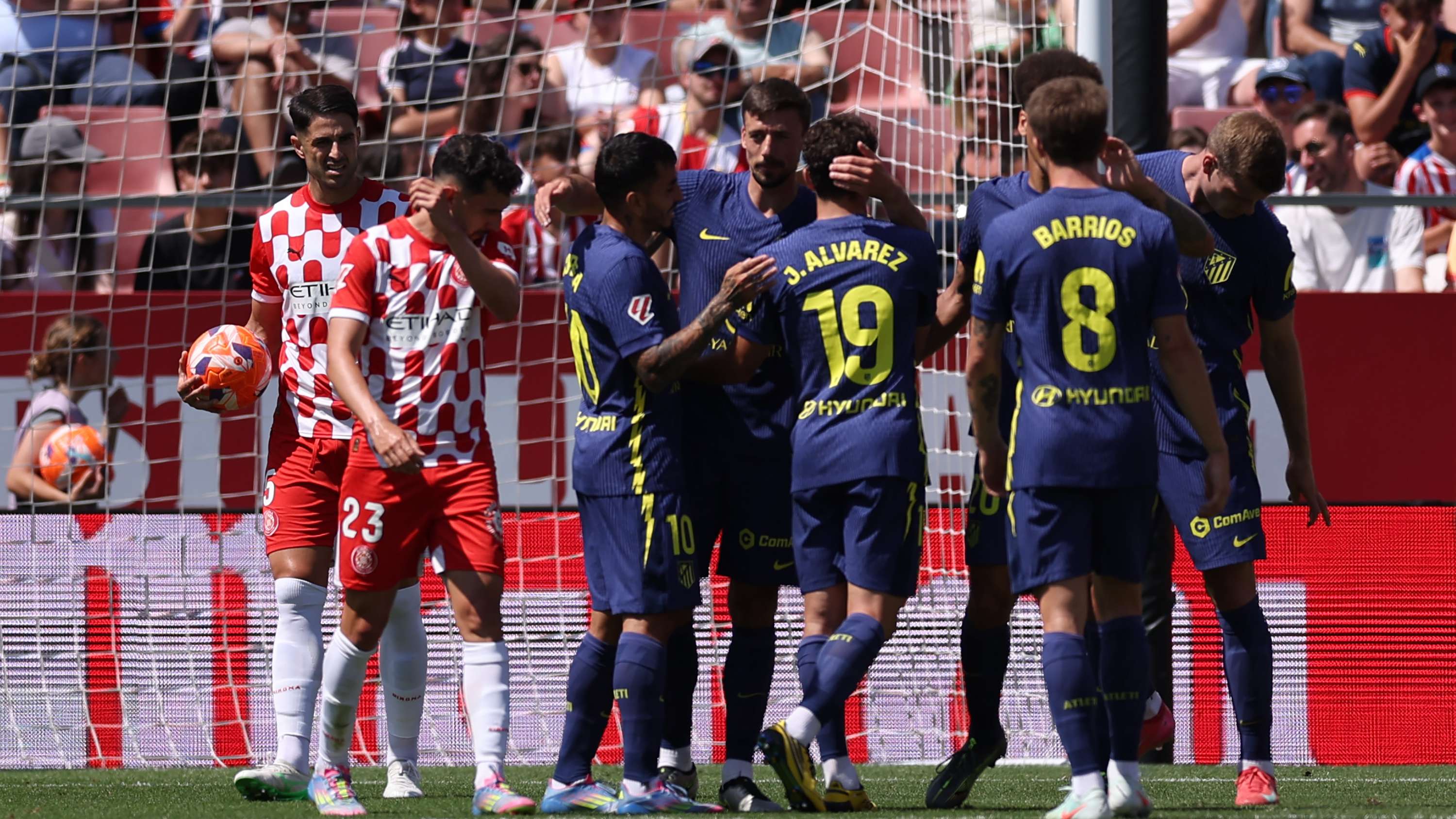 Girona FC v Atletico de Madrid - La Liga EA Sports