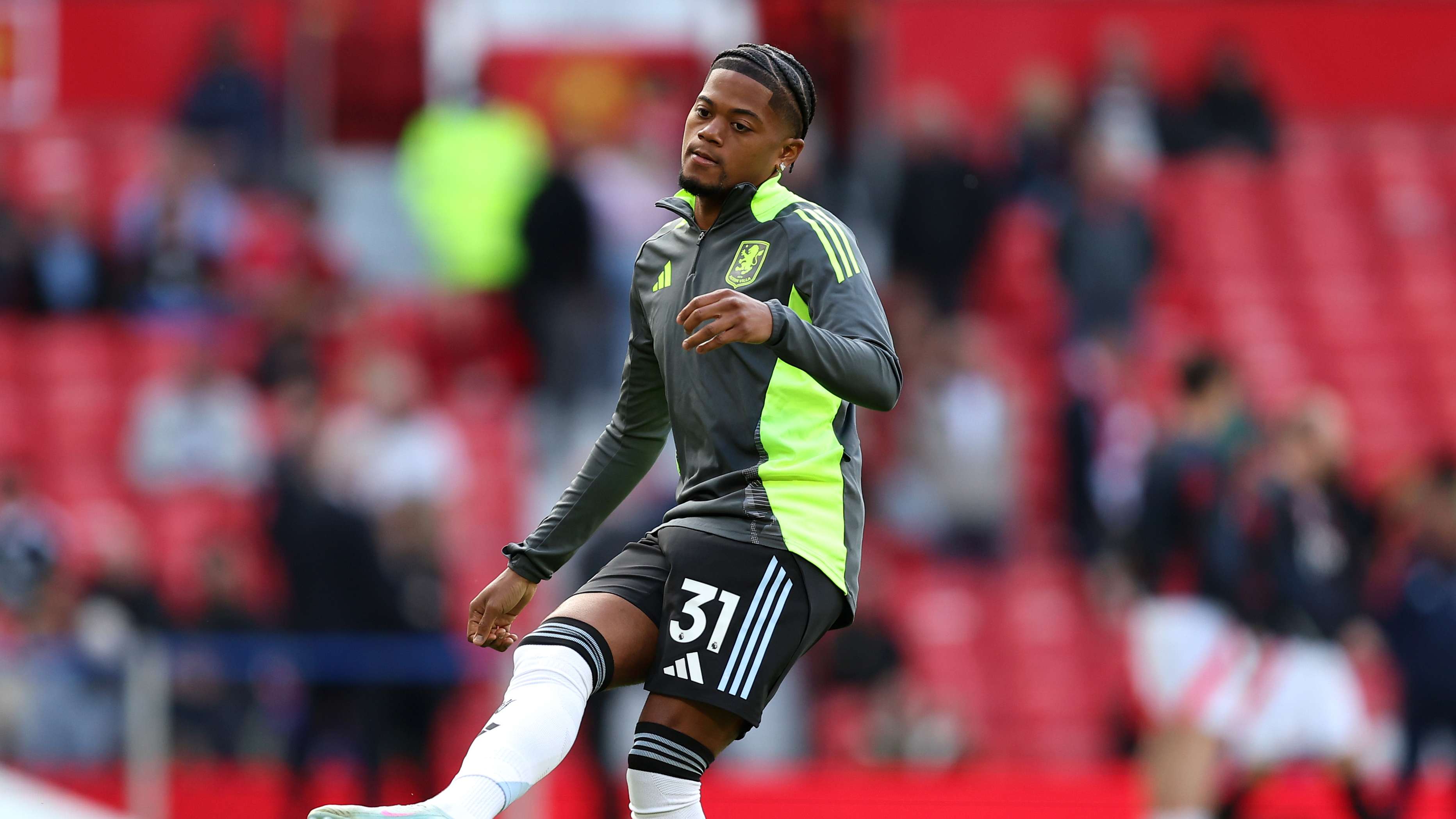 Manchester United FC v Aston Villa FC - Premier League