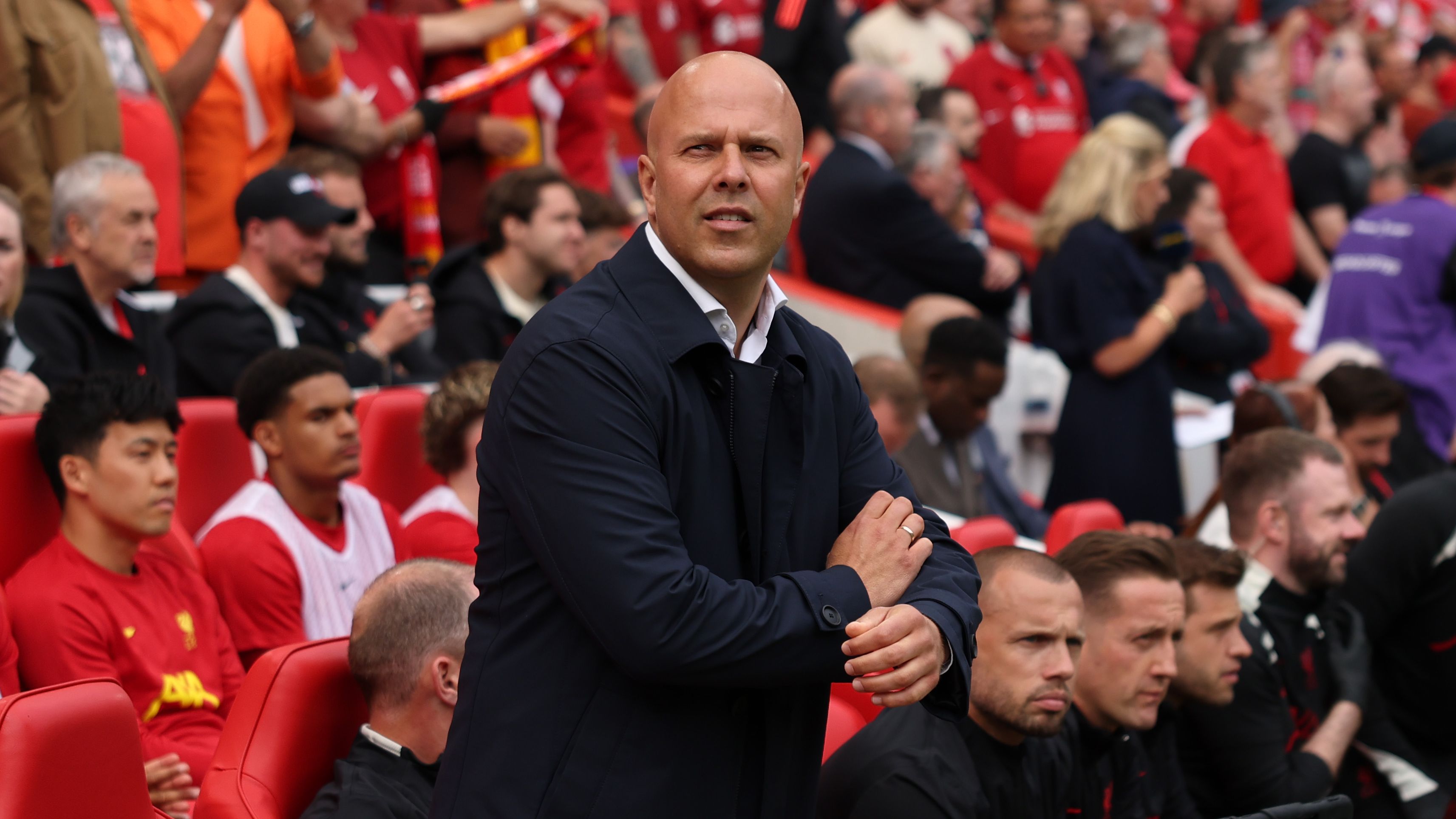 Liverpool FC v Crystal Palace FC - Premier League