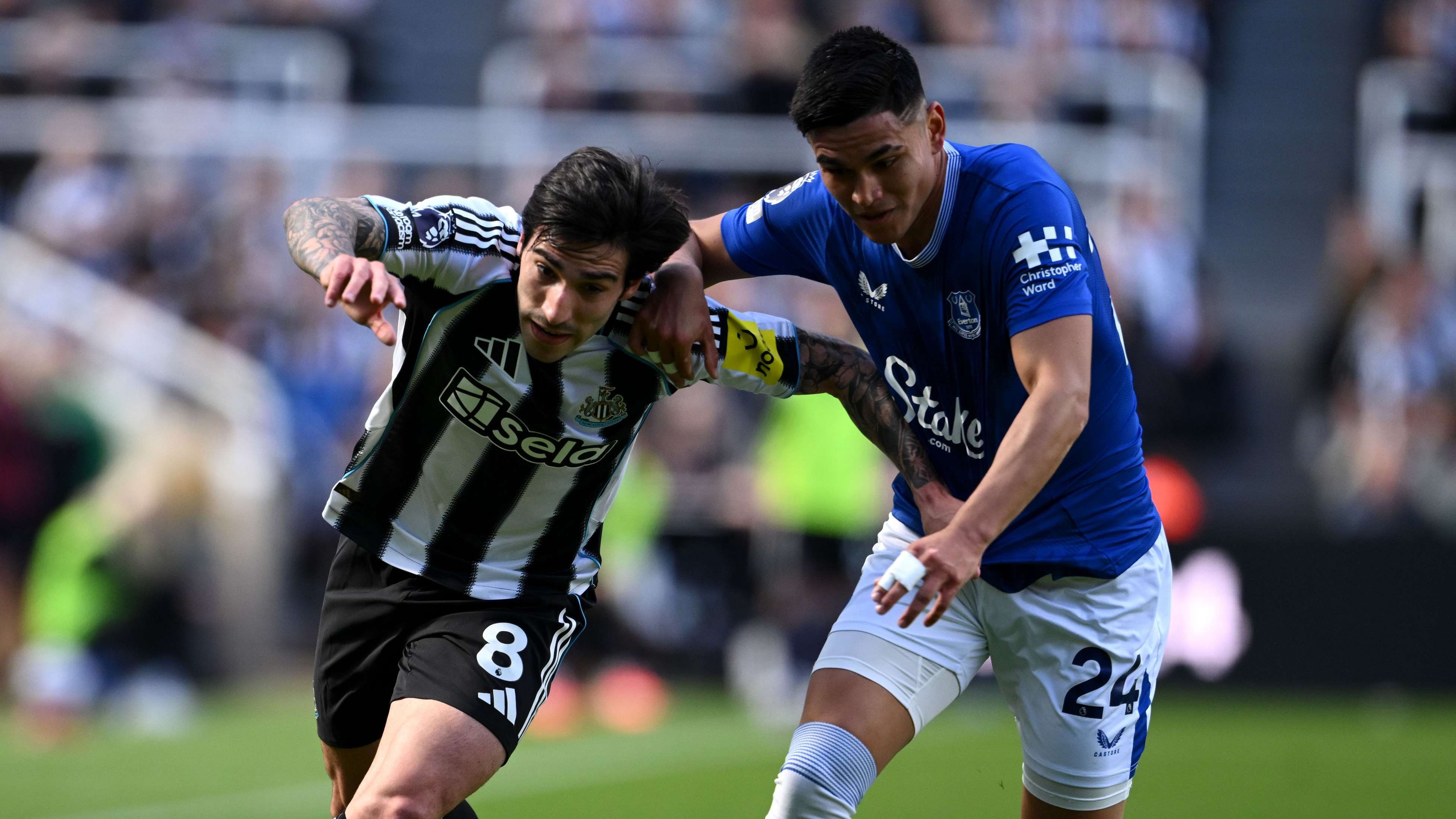 Newcastle United FC v Everton FC - Premier League