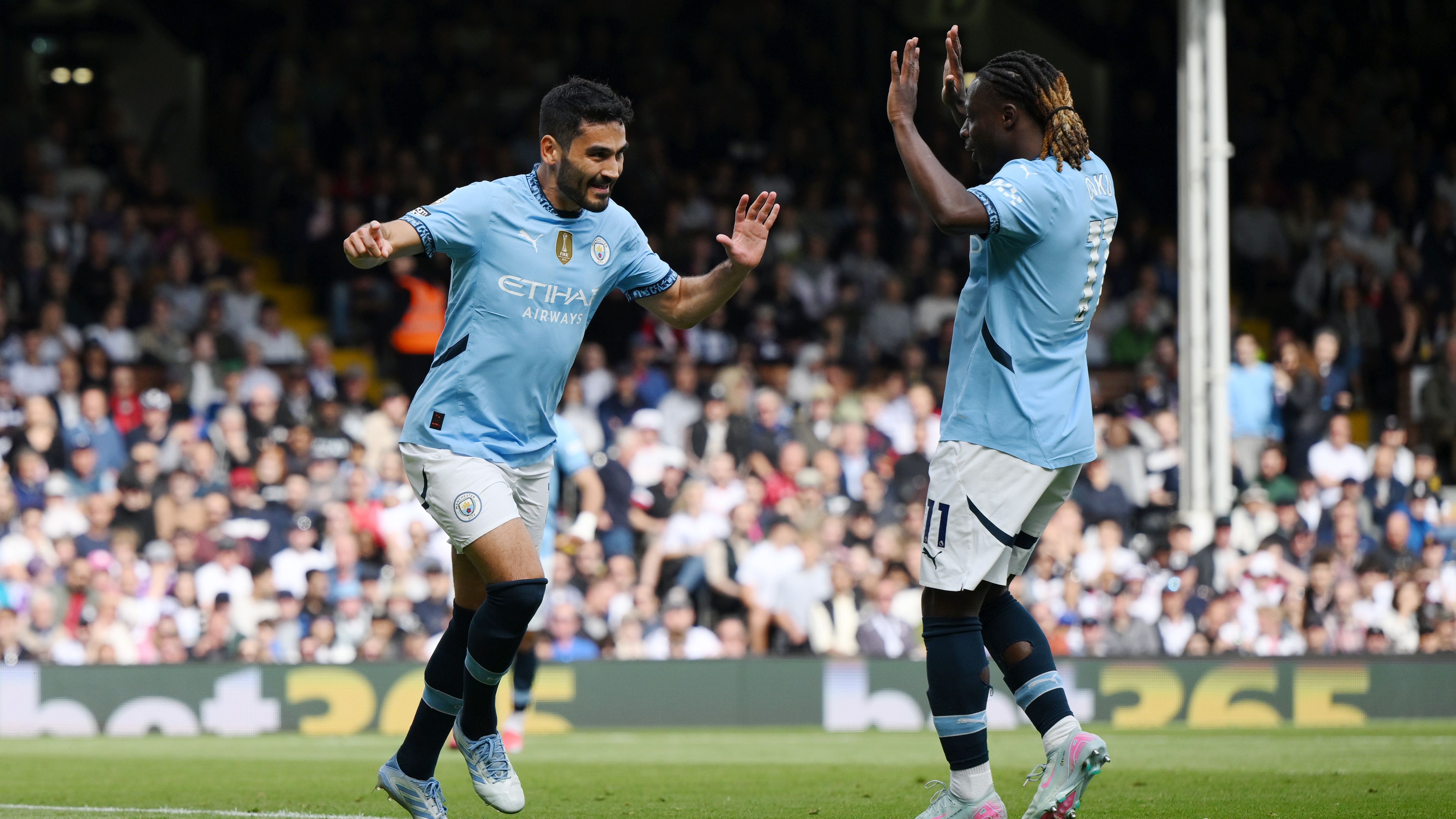 Fulham FC v Manchester City FC - Premier League