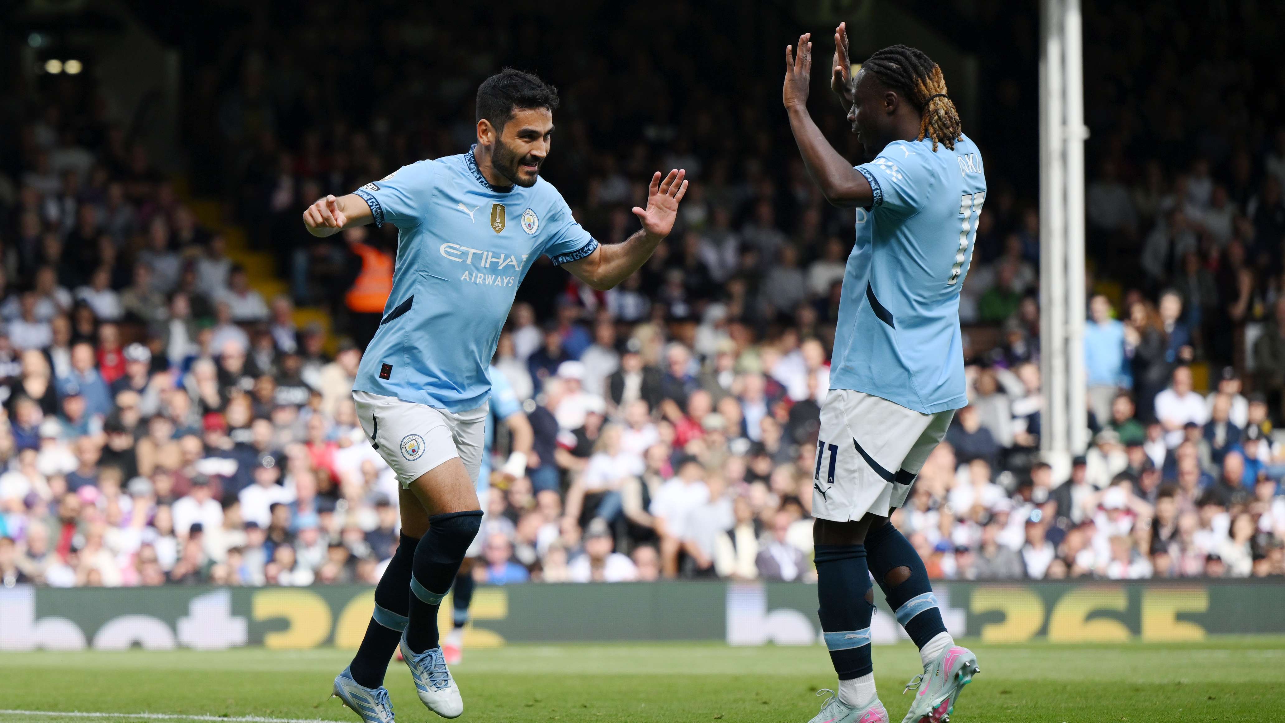 Fulham FC v Manchester City FC - Premier League