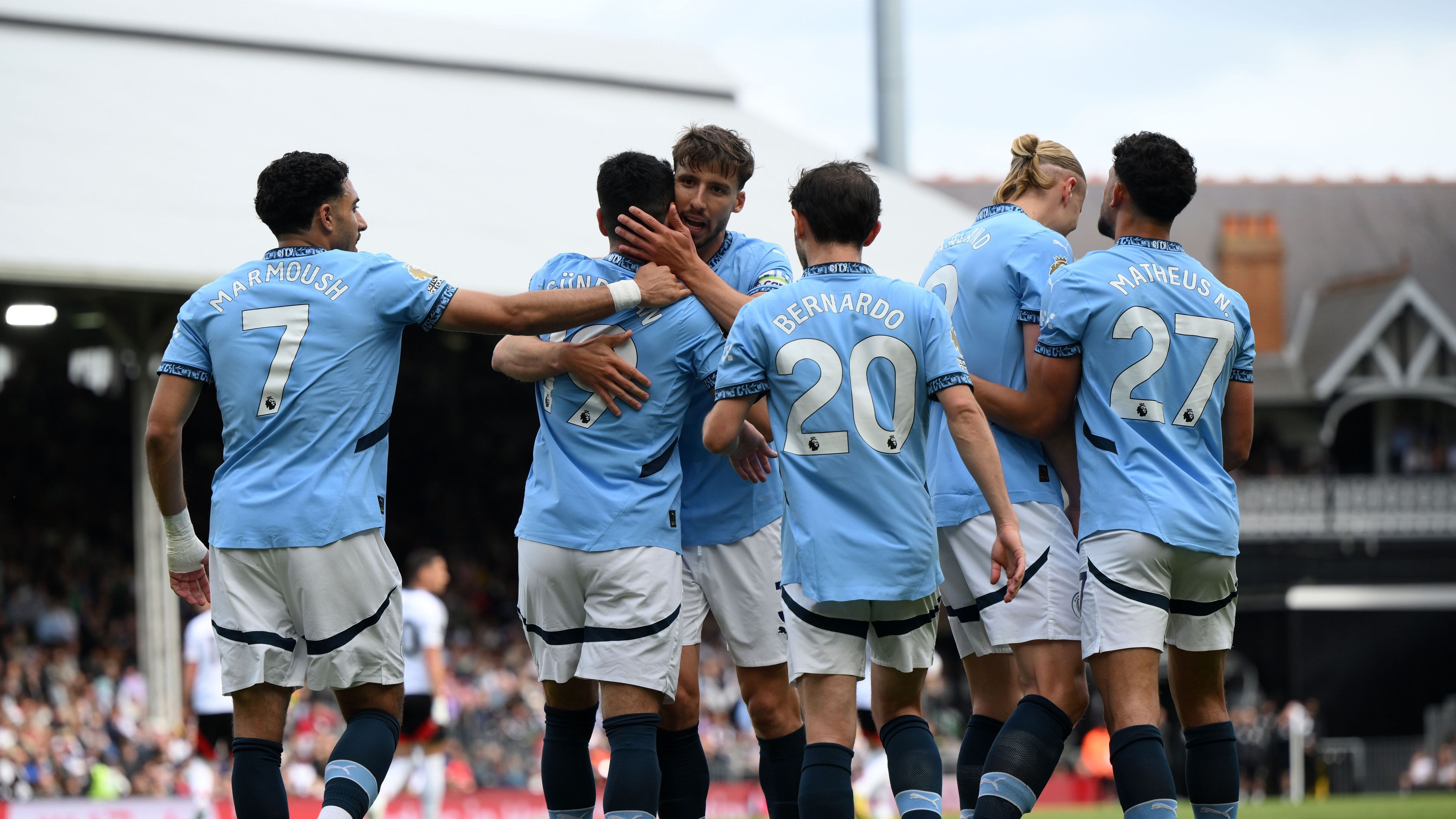 Fulham FC v Manchester City FC - Premier League