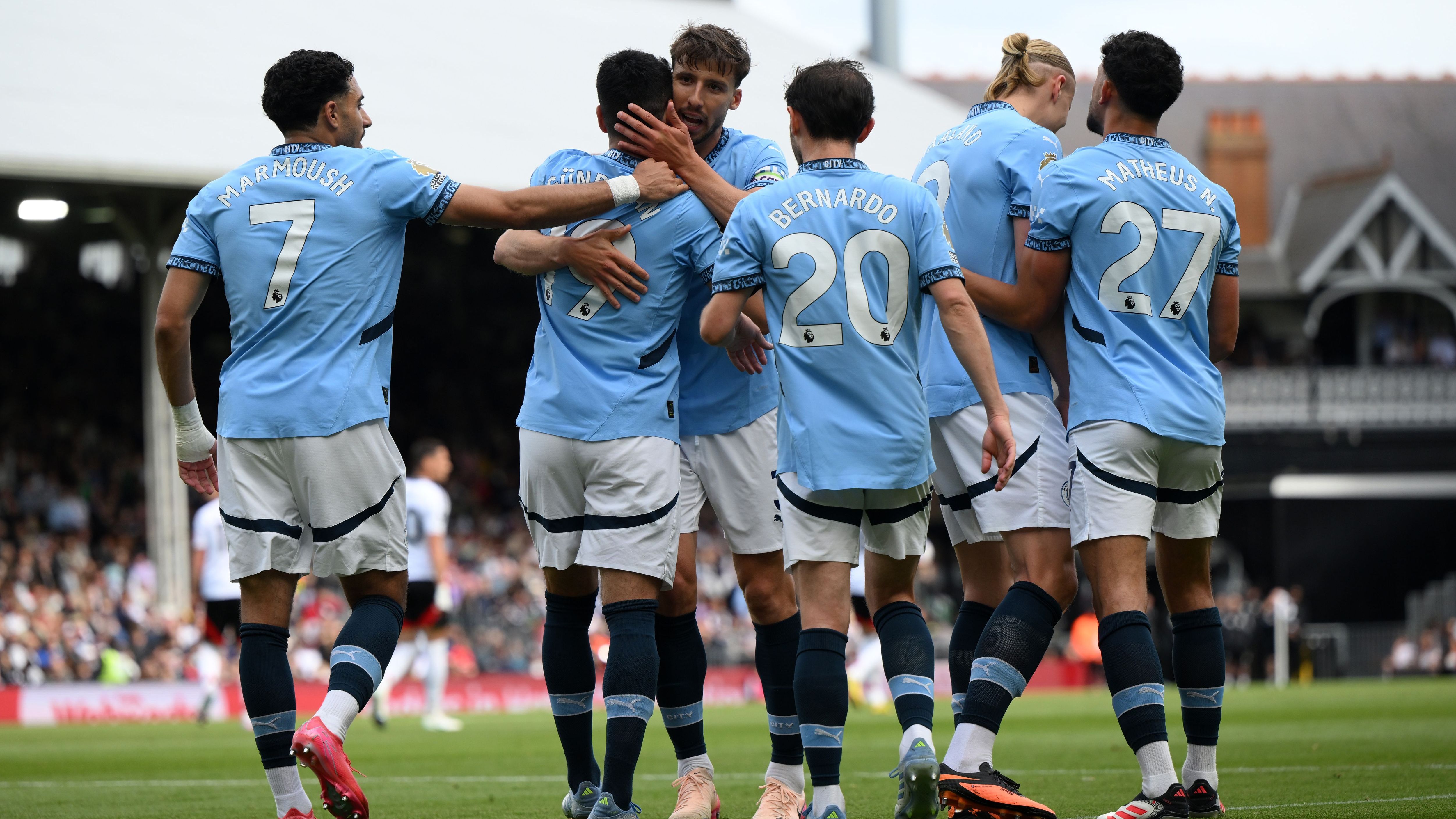 Fulham FC v Manchester City FC - Premier League