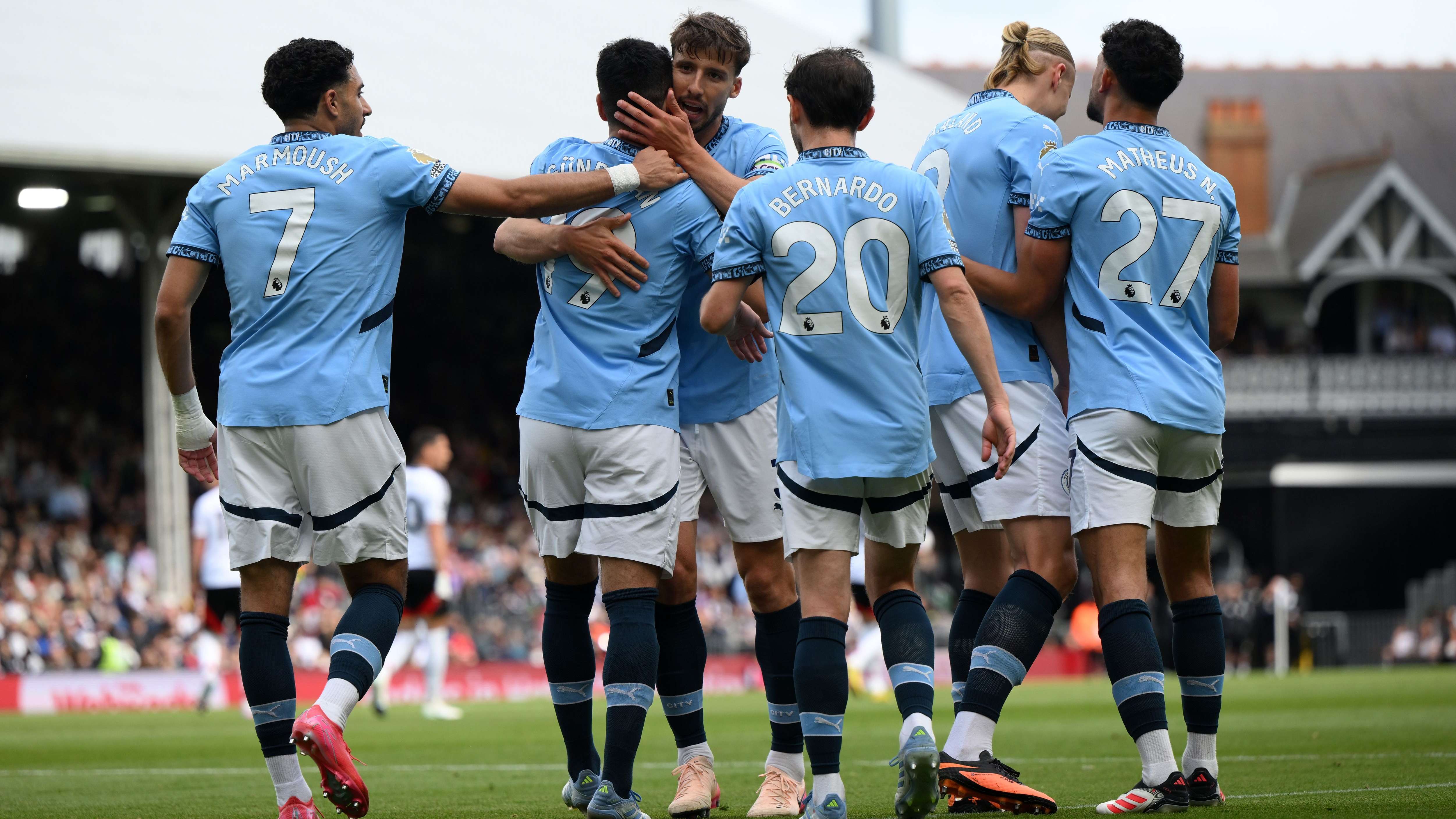 Fulham FC v Manchester City FC - Premier League