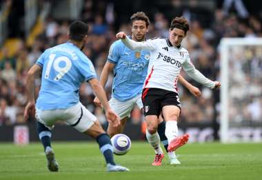 Fulham FC v Manchester City FC - Premier League