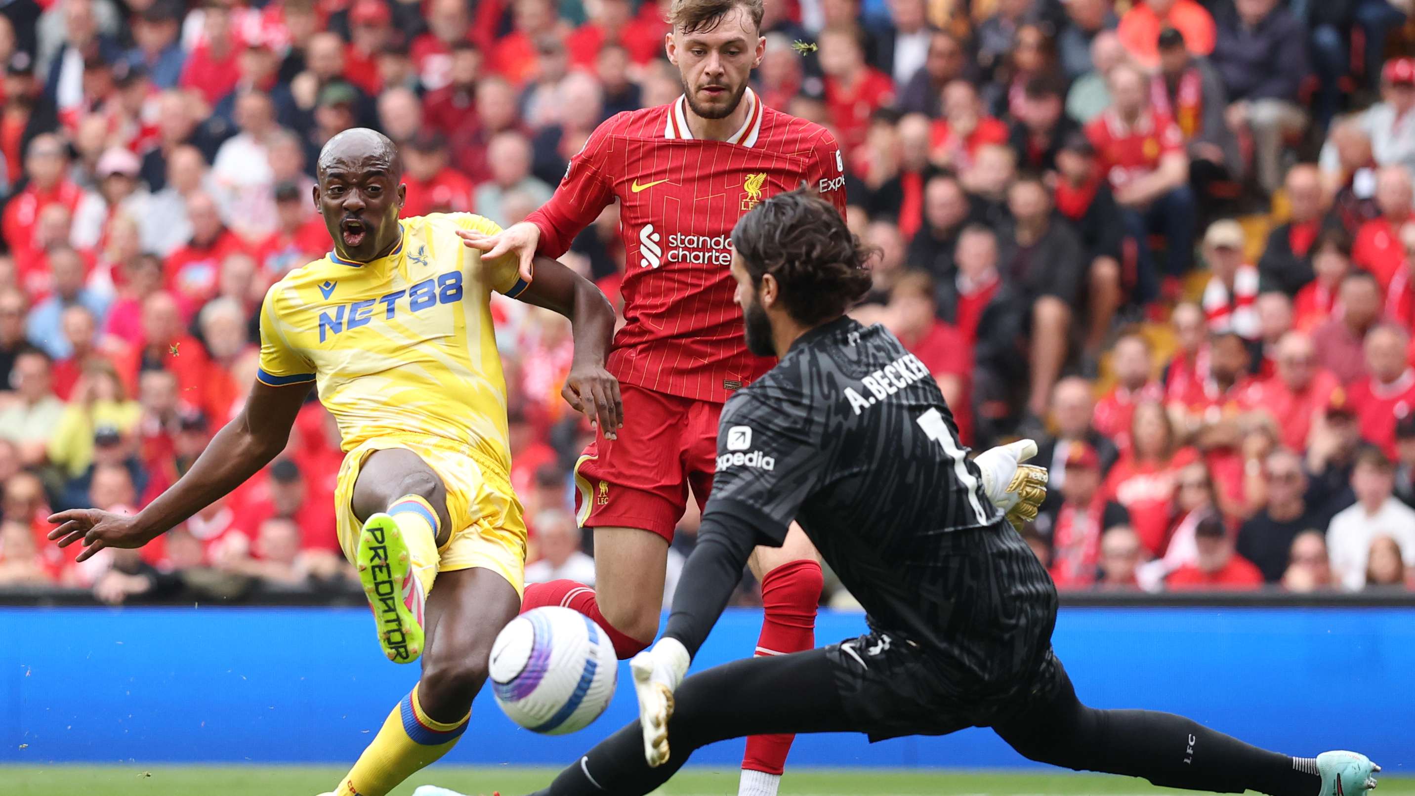 Liverpool FC v Crystal Palace FC - Premier League