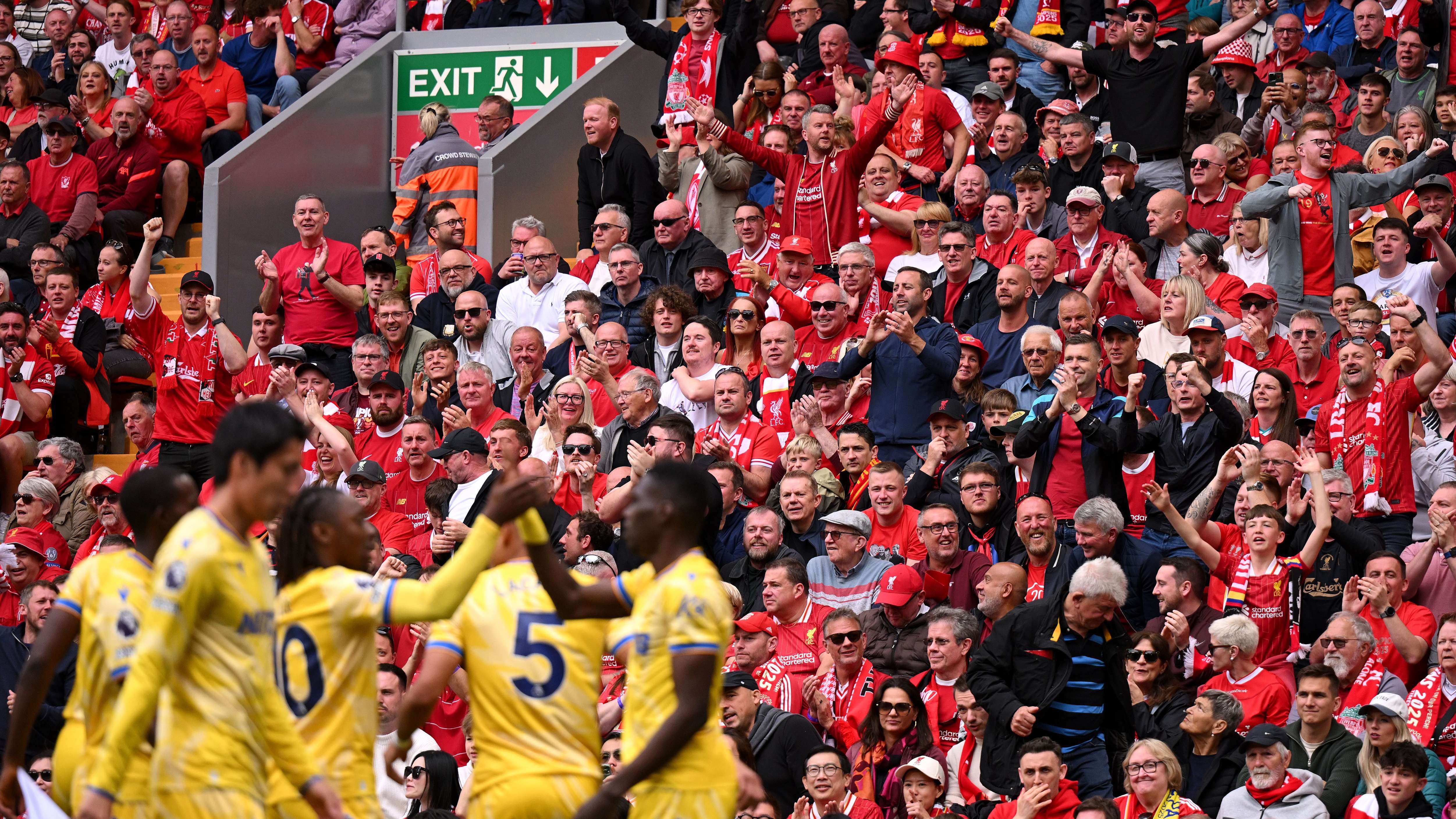 Liverpool FC v Crystal Palace FC - Premier League
