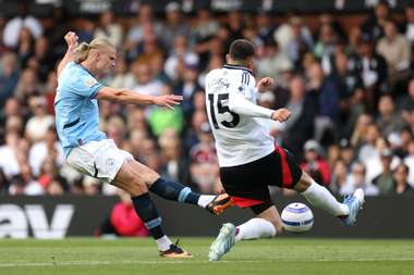 Fulham FC v Manchester City FC - Premier League