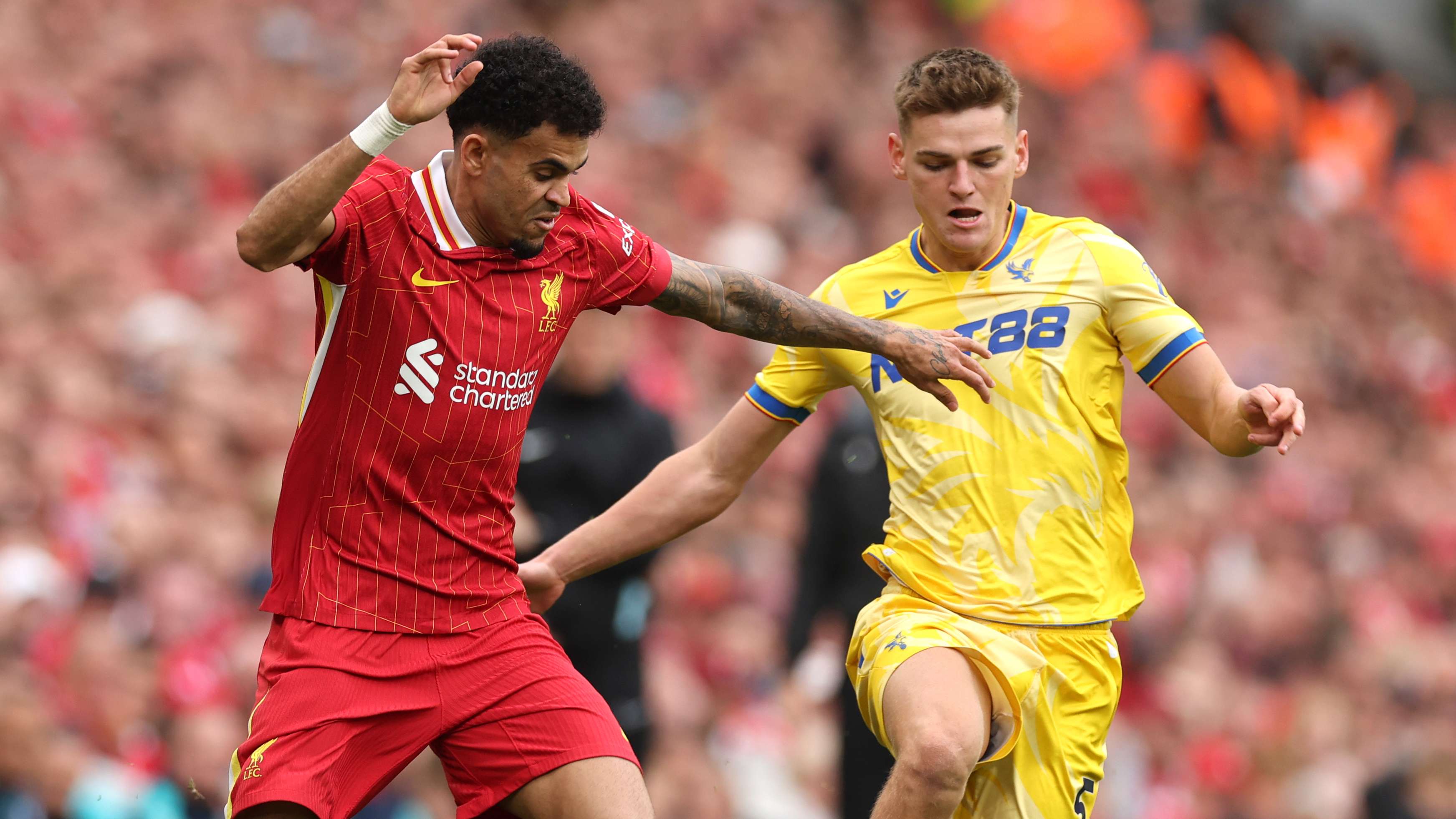 Liverpool FC v Crystal Palace FC - Premier League