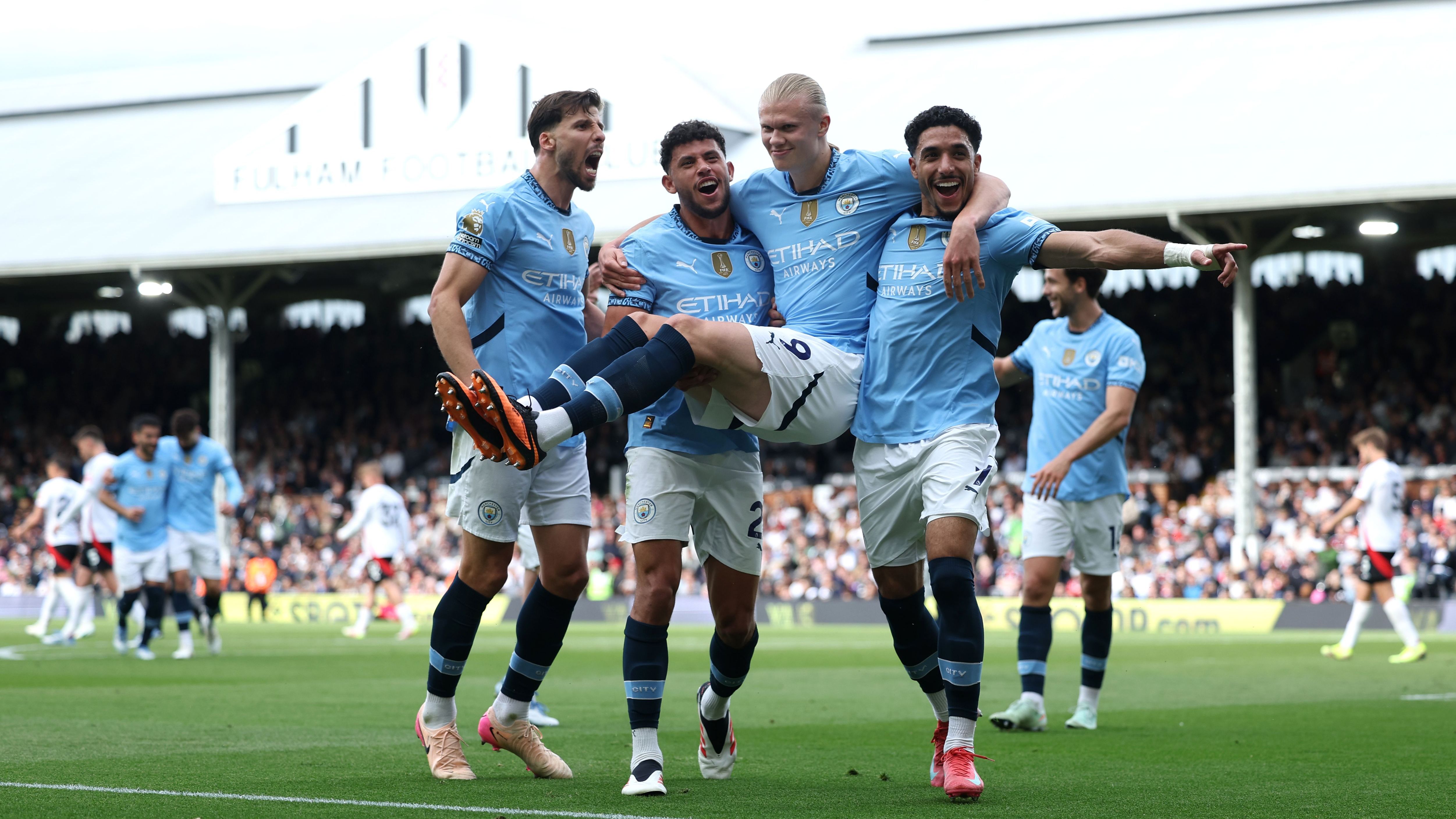 Fulham FC v Manchester City FC - Premier League