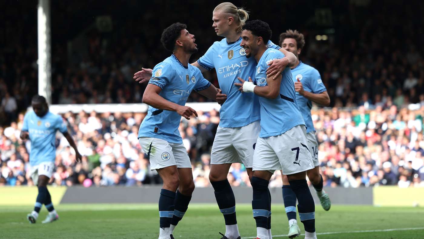 Fulham FC v Manchester City FC - Premier League