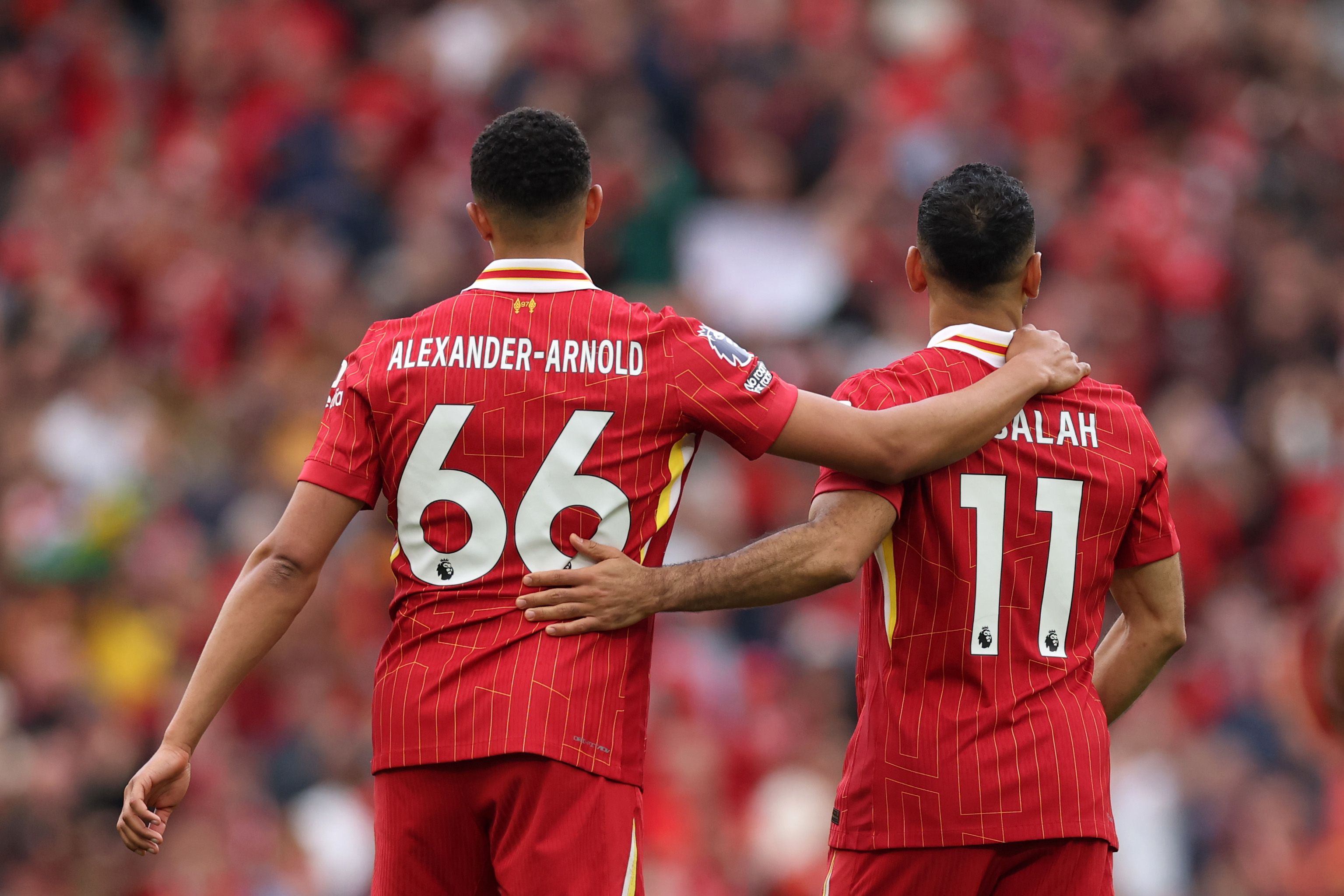 Liverpool FC v Crystal Palace FC - Premier League
