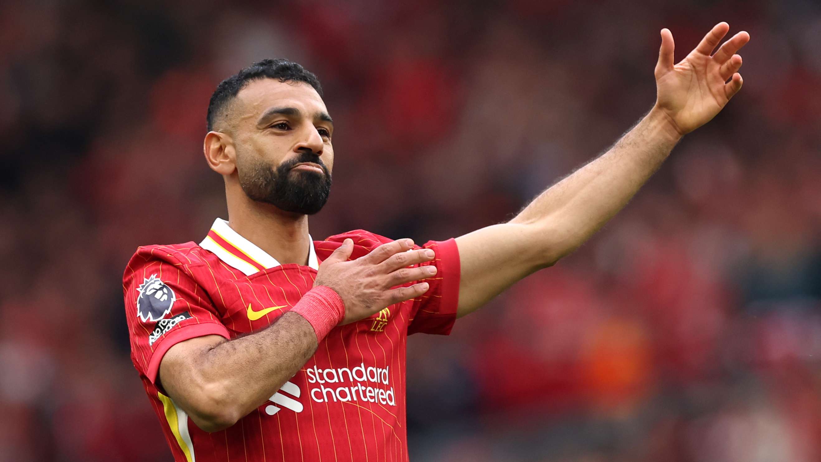 Liverpool FC v Crystal Palace FC - Premier League