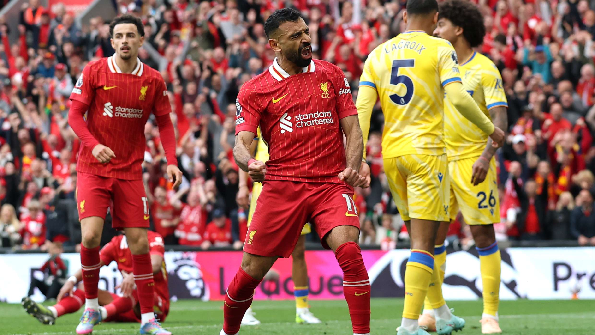 Liverpool FC v Crystal Palace FC - Premier League